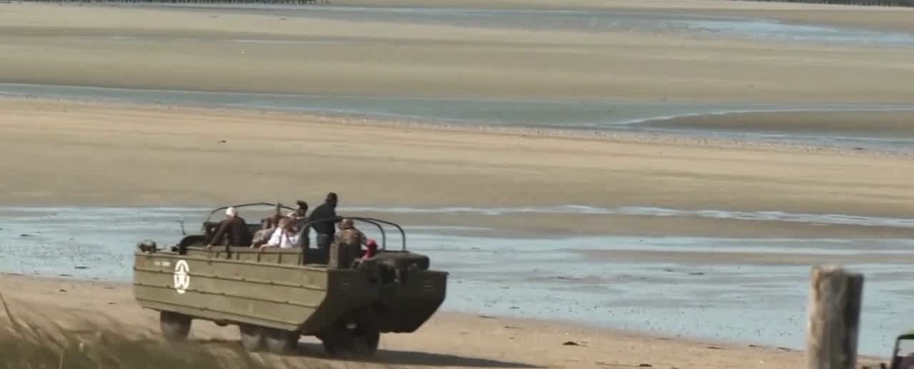 D-Day anniversary in Normandy