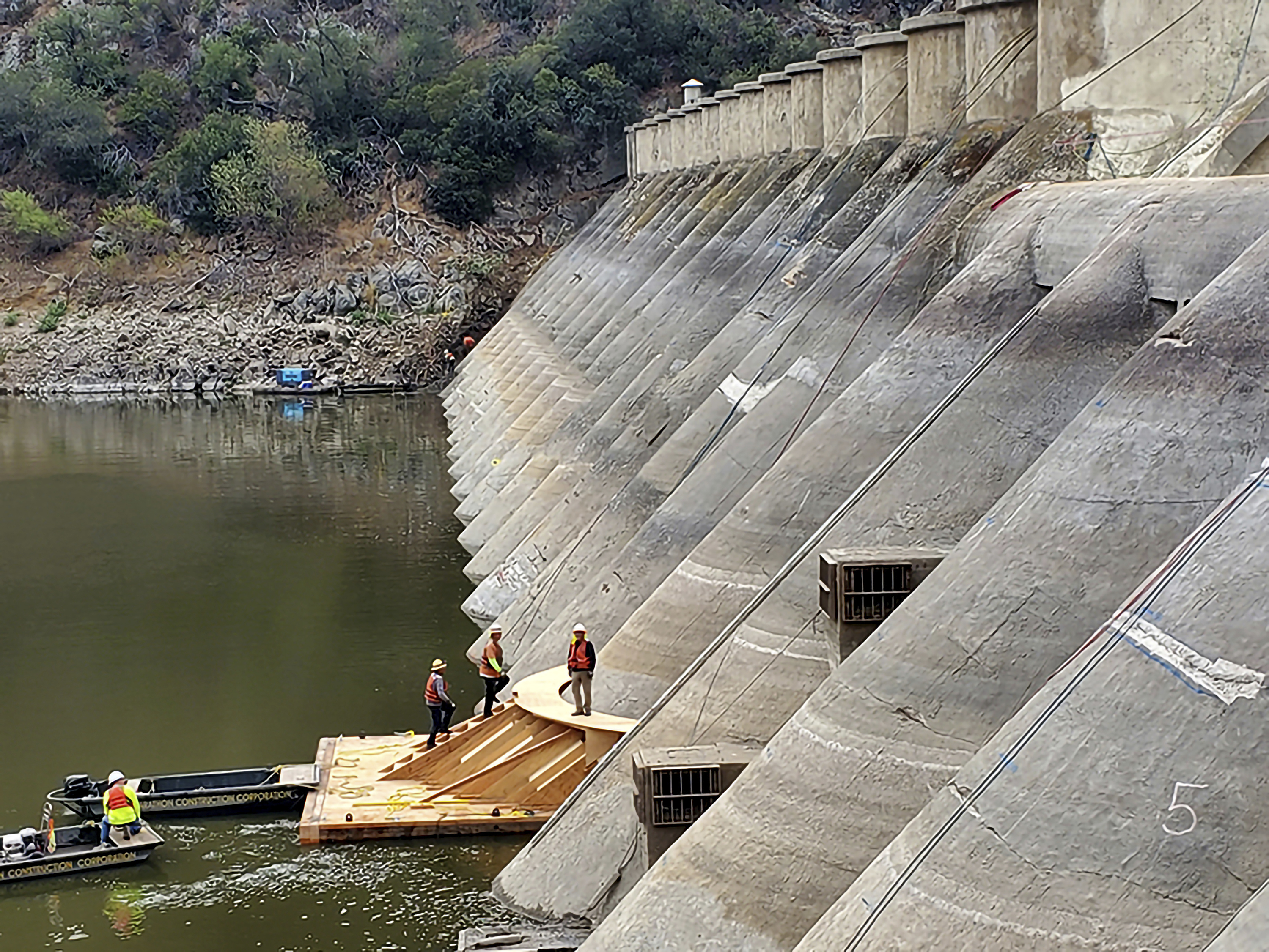 San Diego Dam Repairs