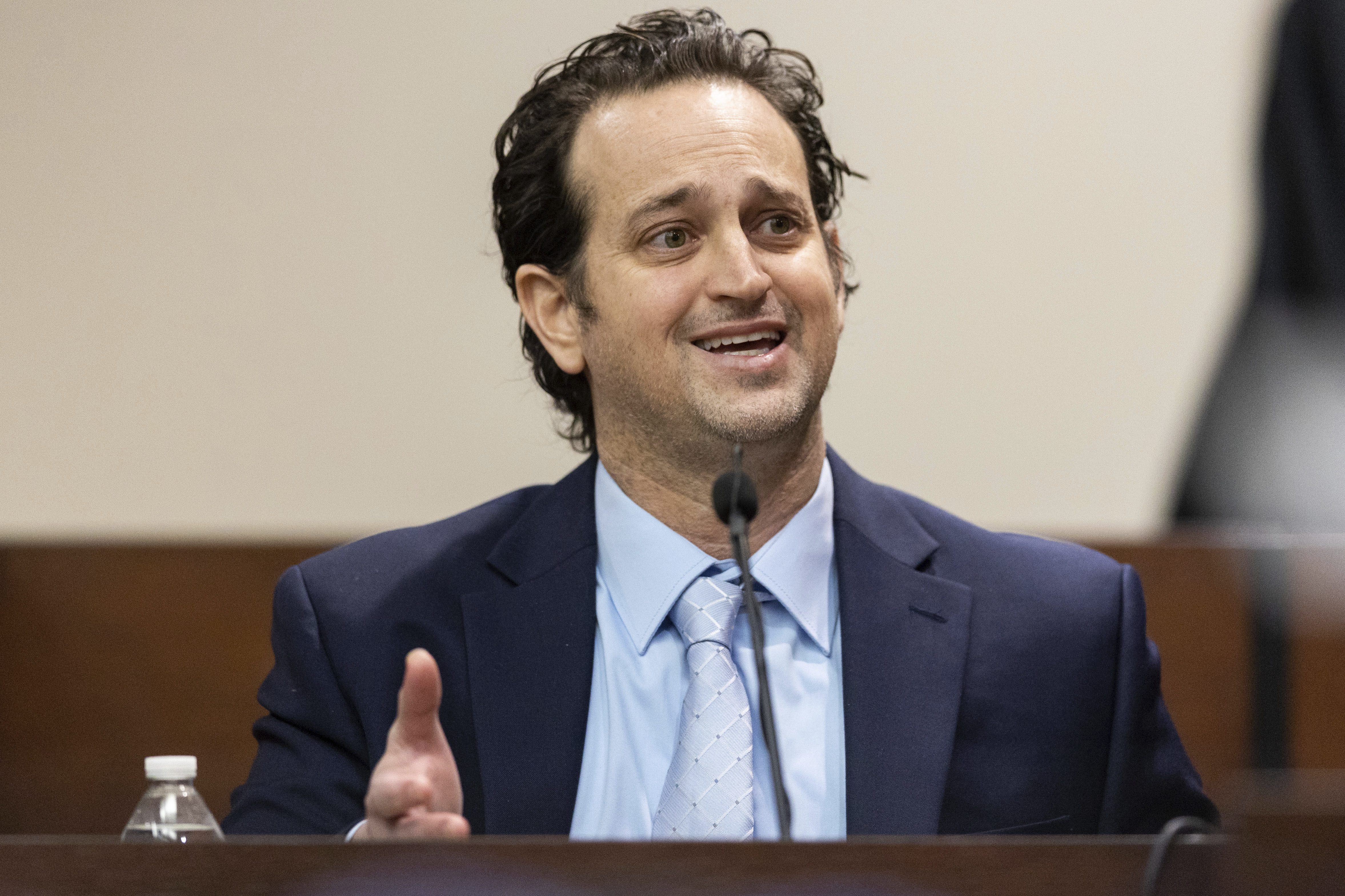 Professor Killed Trial