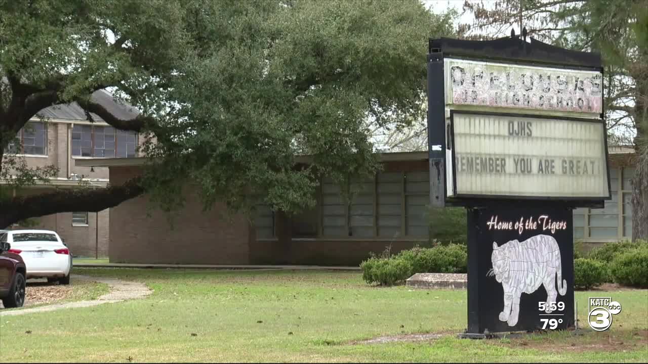Opelousas Jr High school