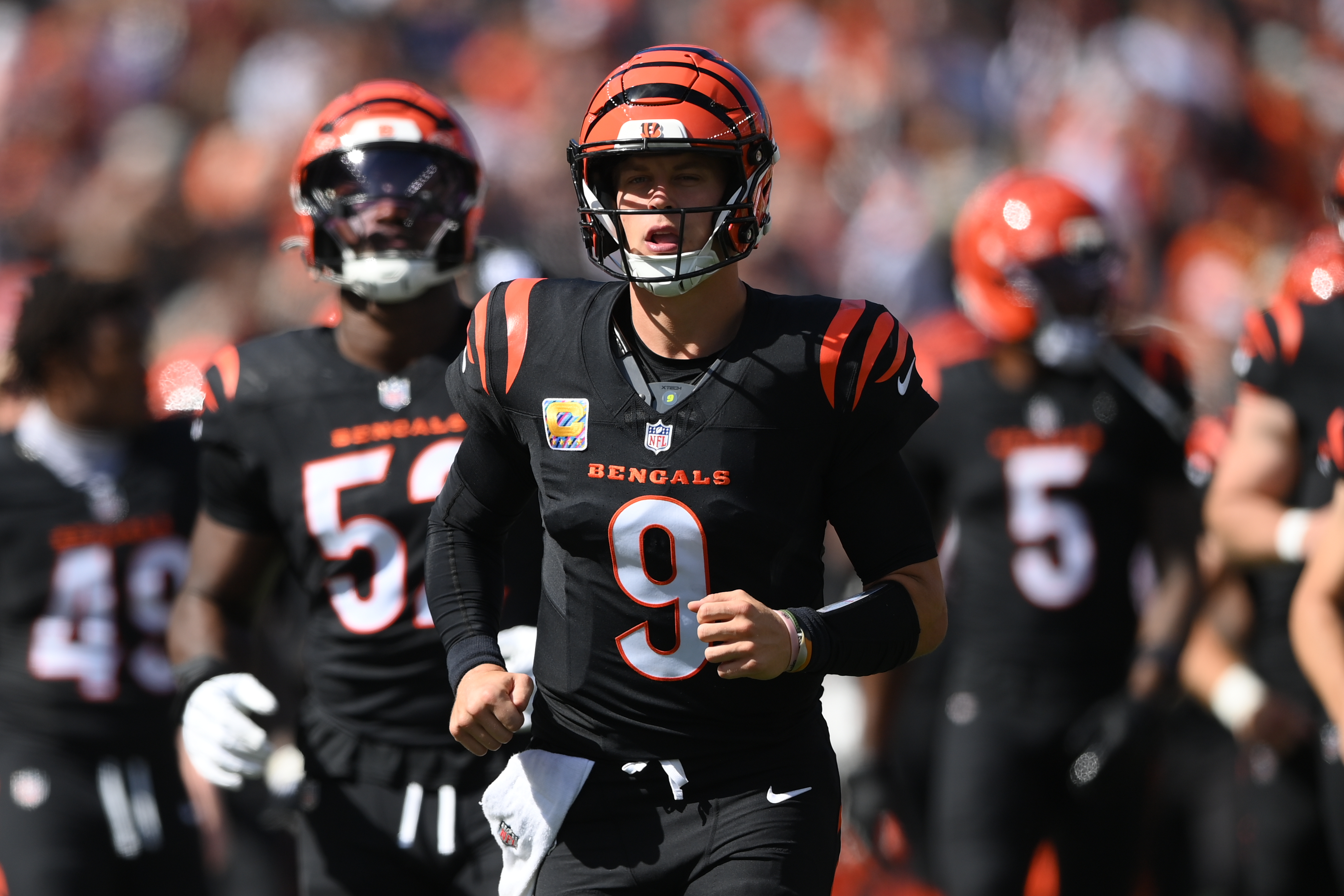 Jaguars Bengals Football