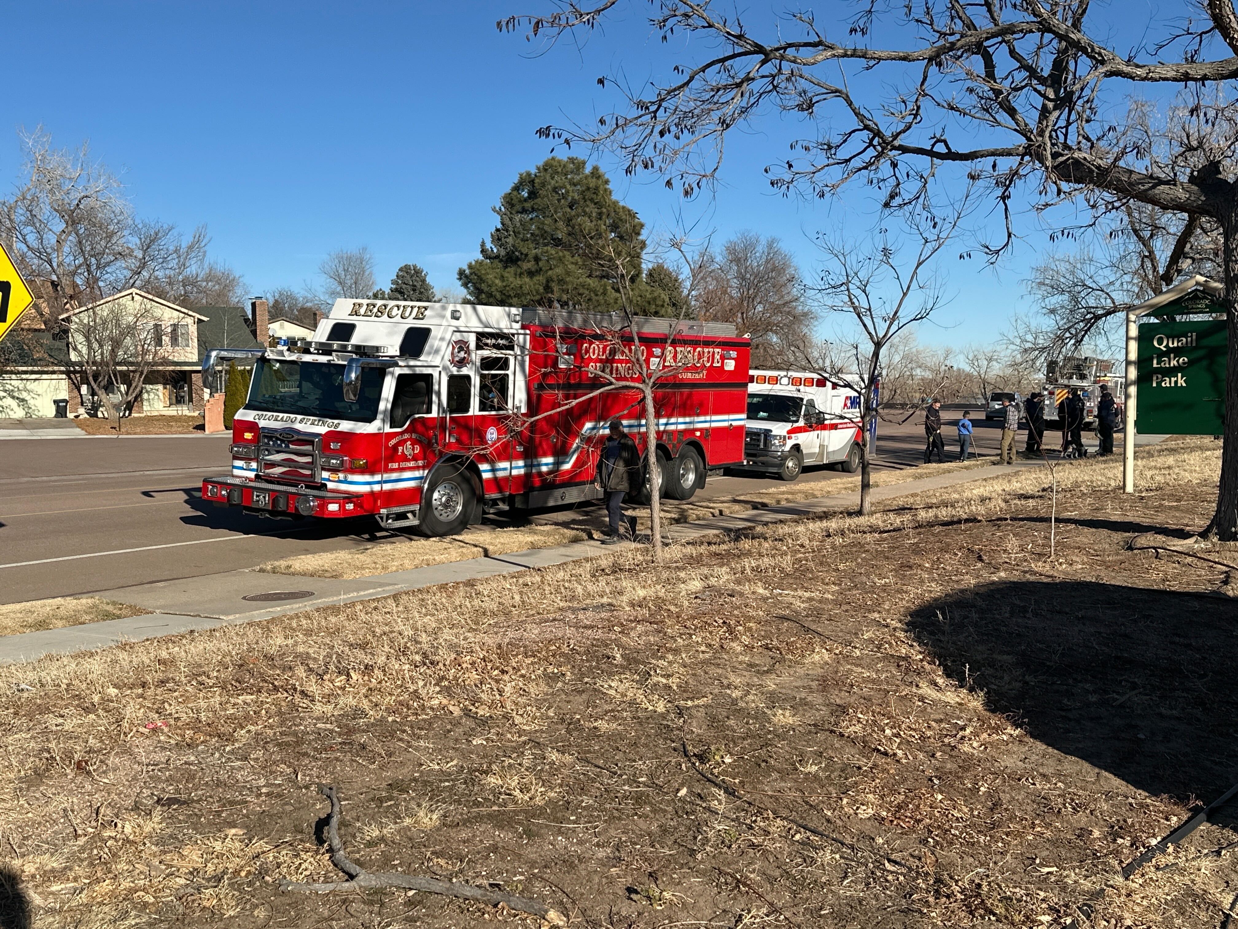 Quail Lake Ice Incident 