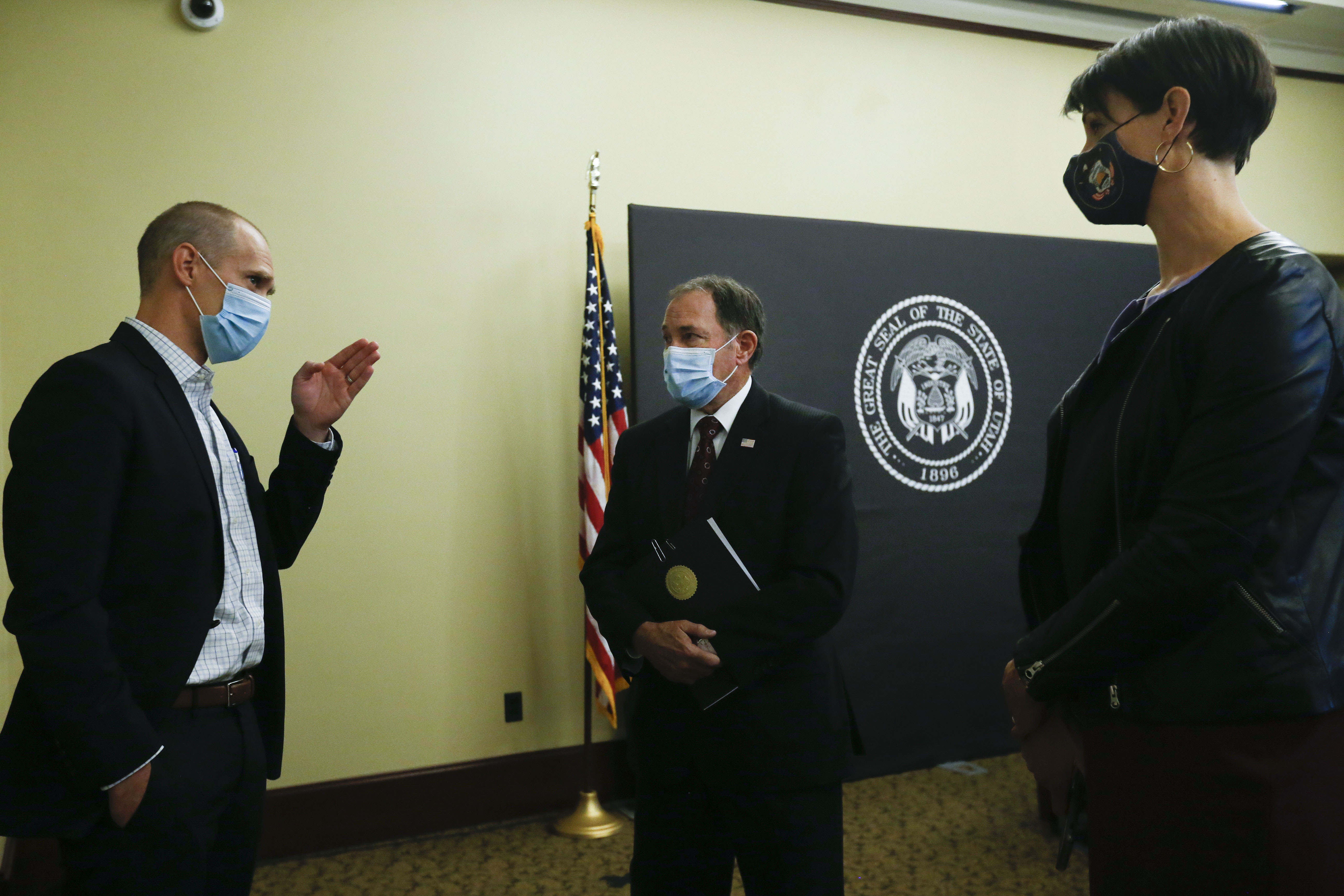 Governor Herbert COVID19