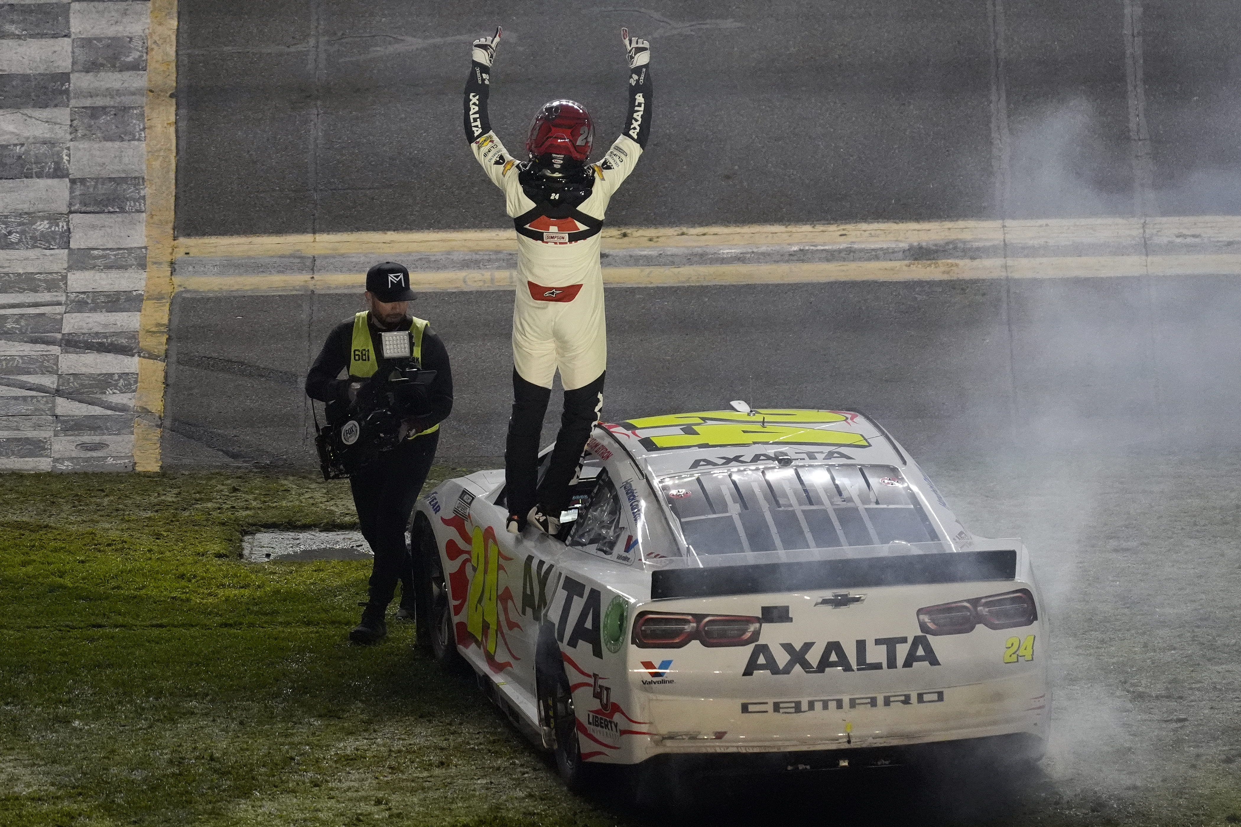 NASCAR Daytona 500 Auto Racing