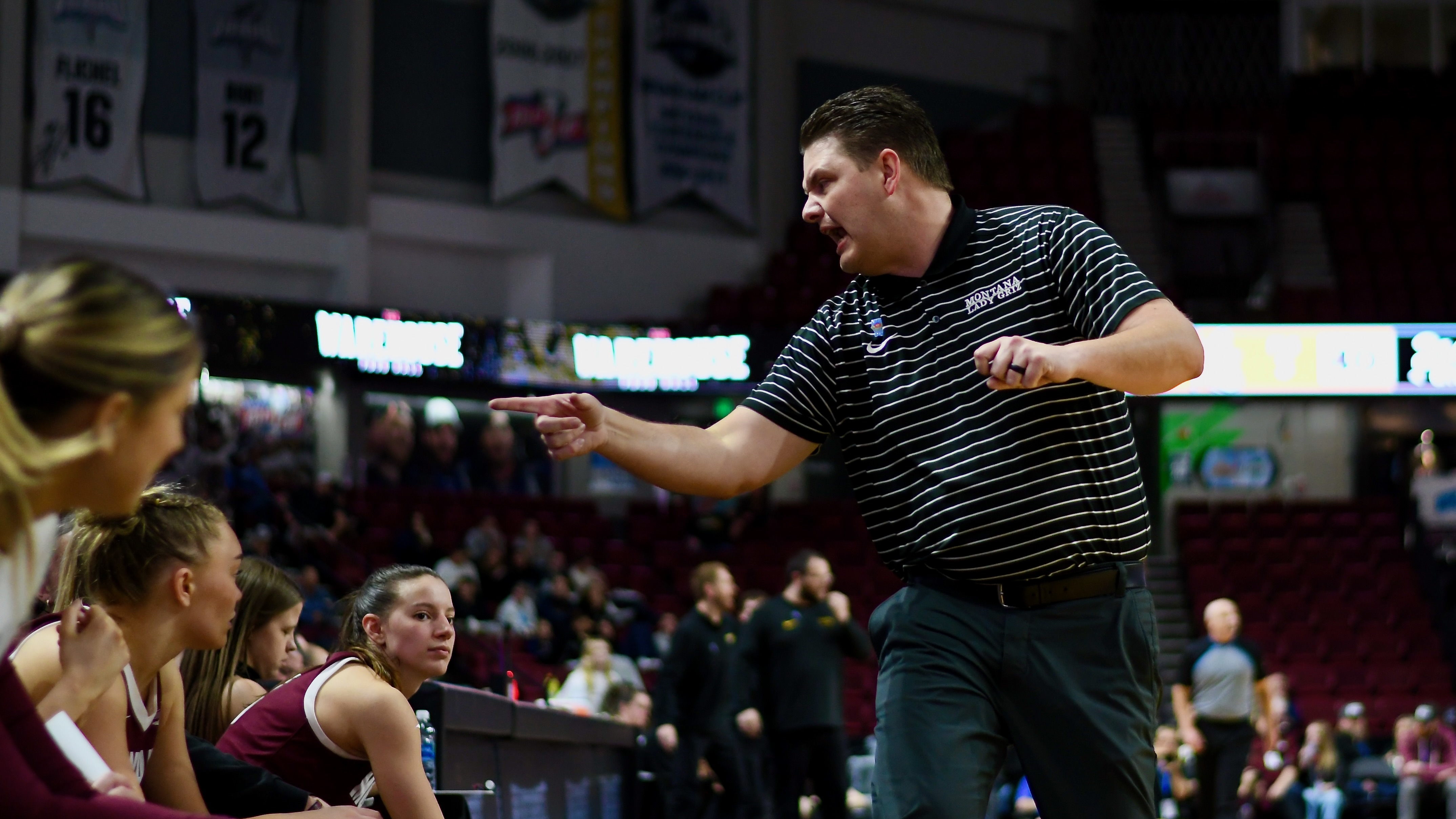 Montana vs. Idaho women's basketball