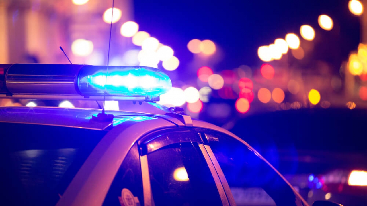 police lights
