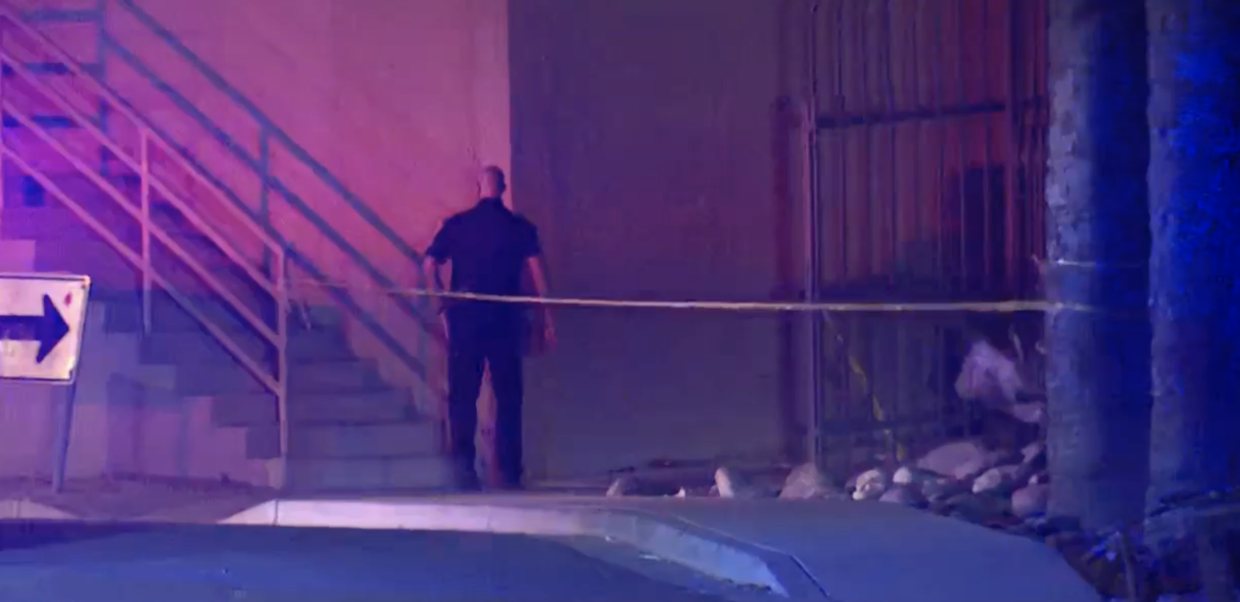 Phoenix Ped Bridge Shooting 6-23-22