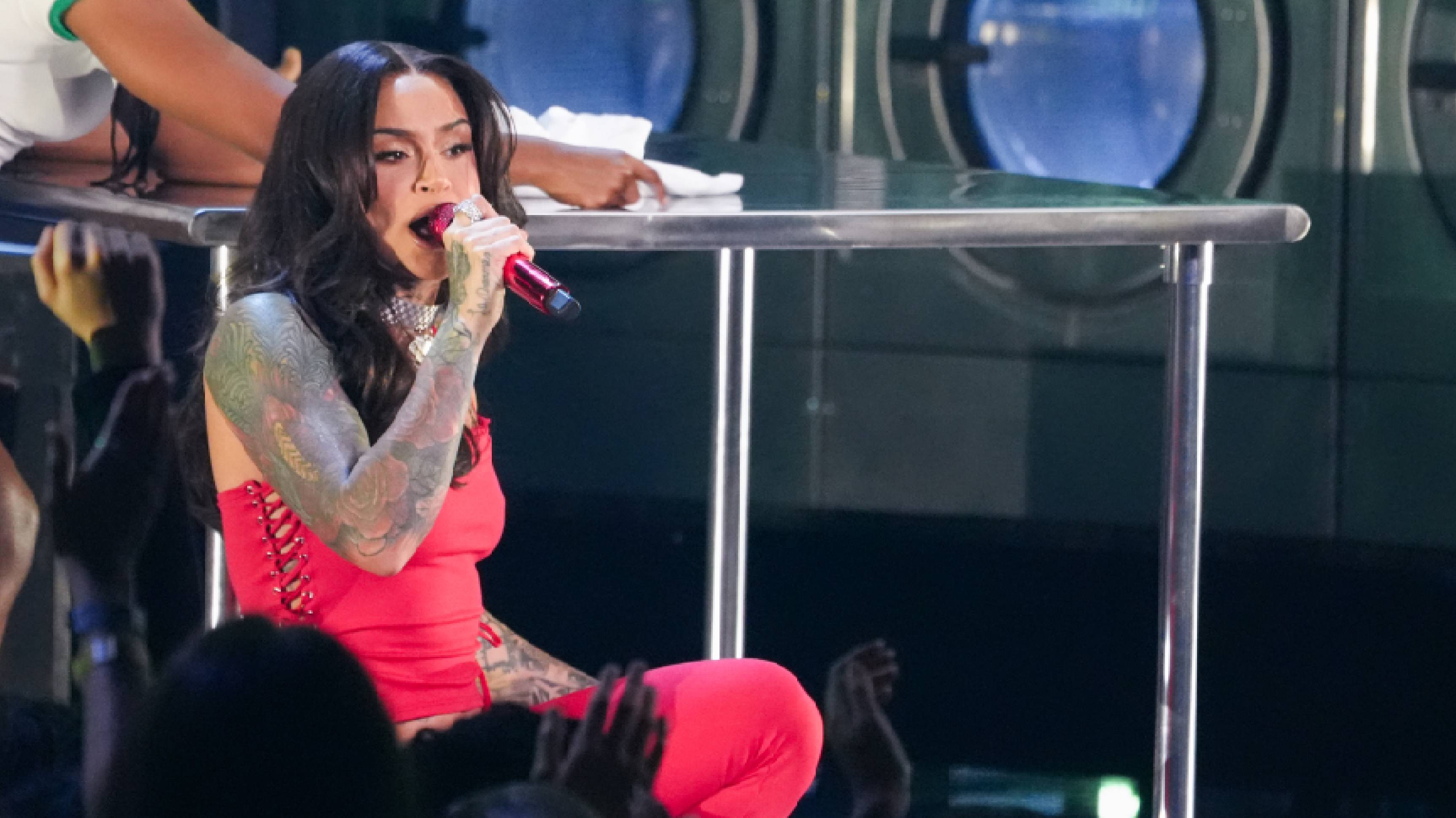 Kehlani performs 