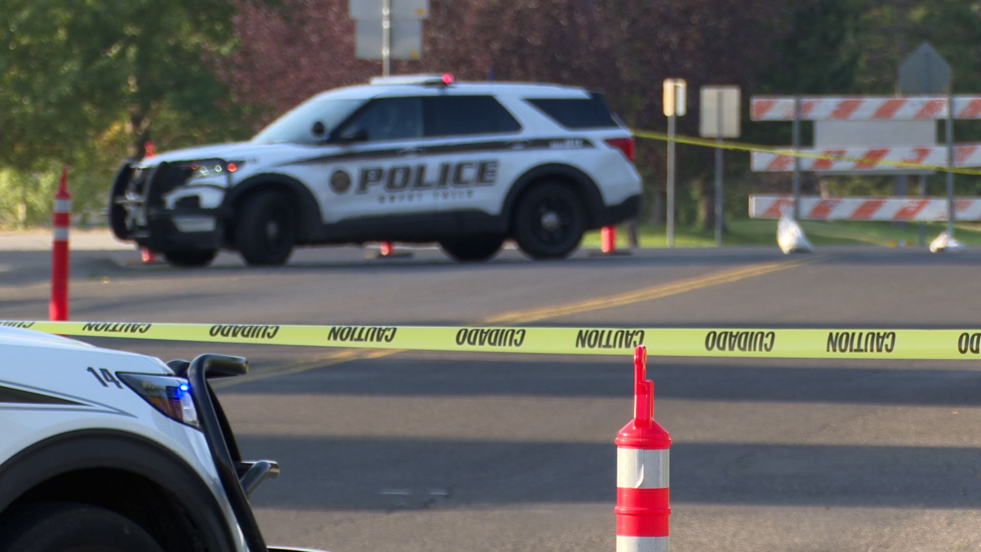 A man died in a motorcycle crash in Great Falls on Tuesday, August 23, 2022.