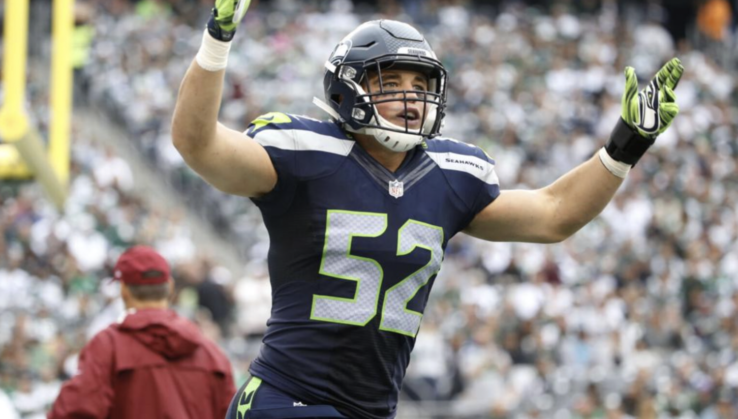 Brock Coyle Seahawks