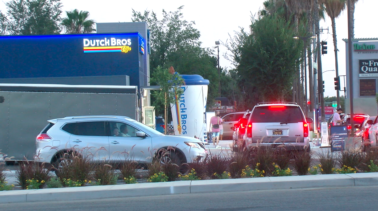 New Dutch Bros. Location, Bakersfield, July 16, 2021