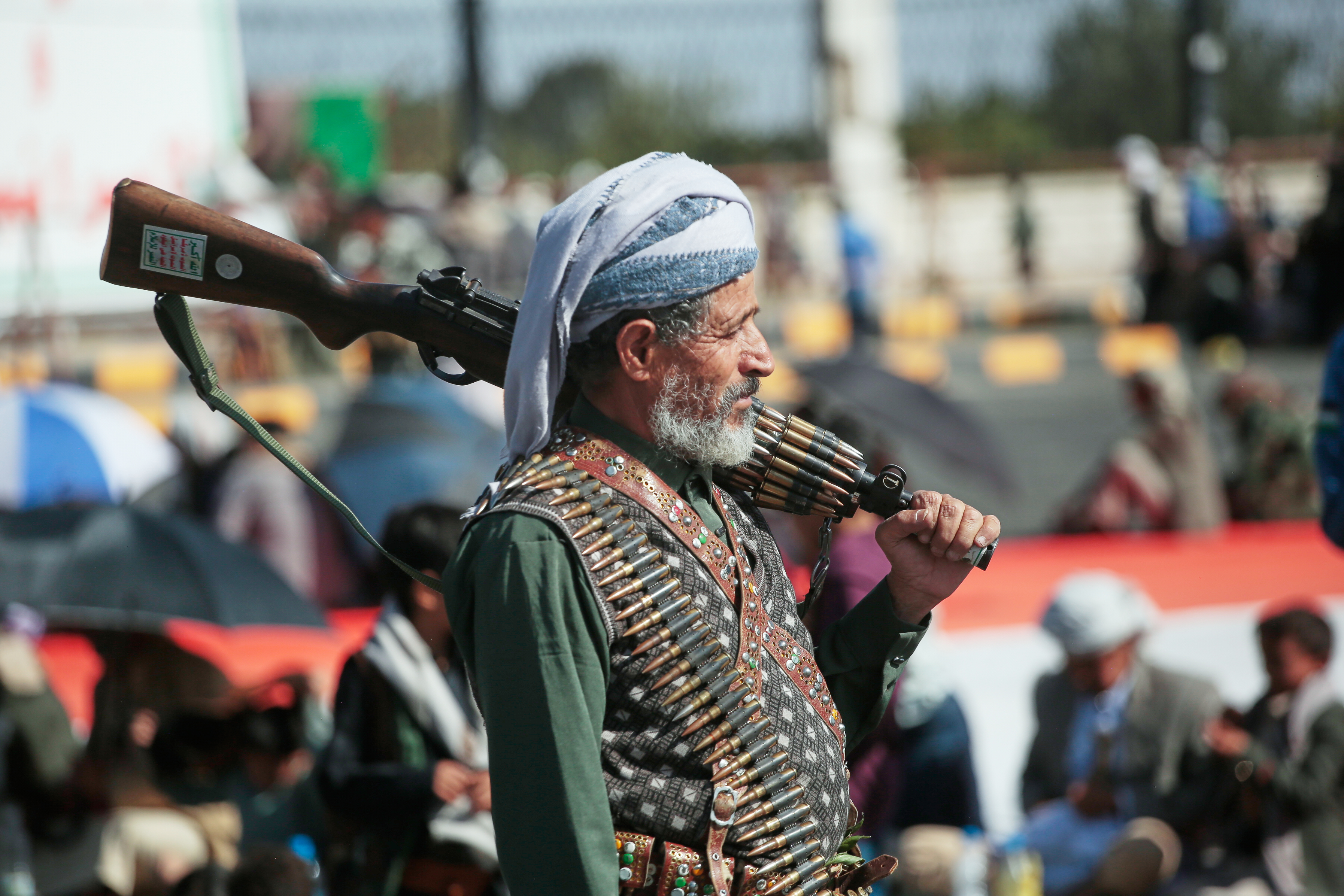 Mideast Wars Yemen