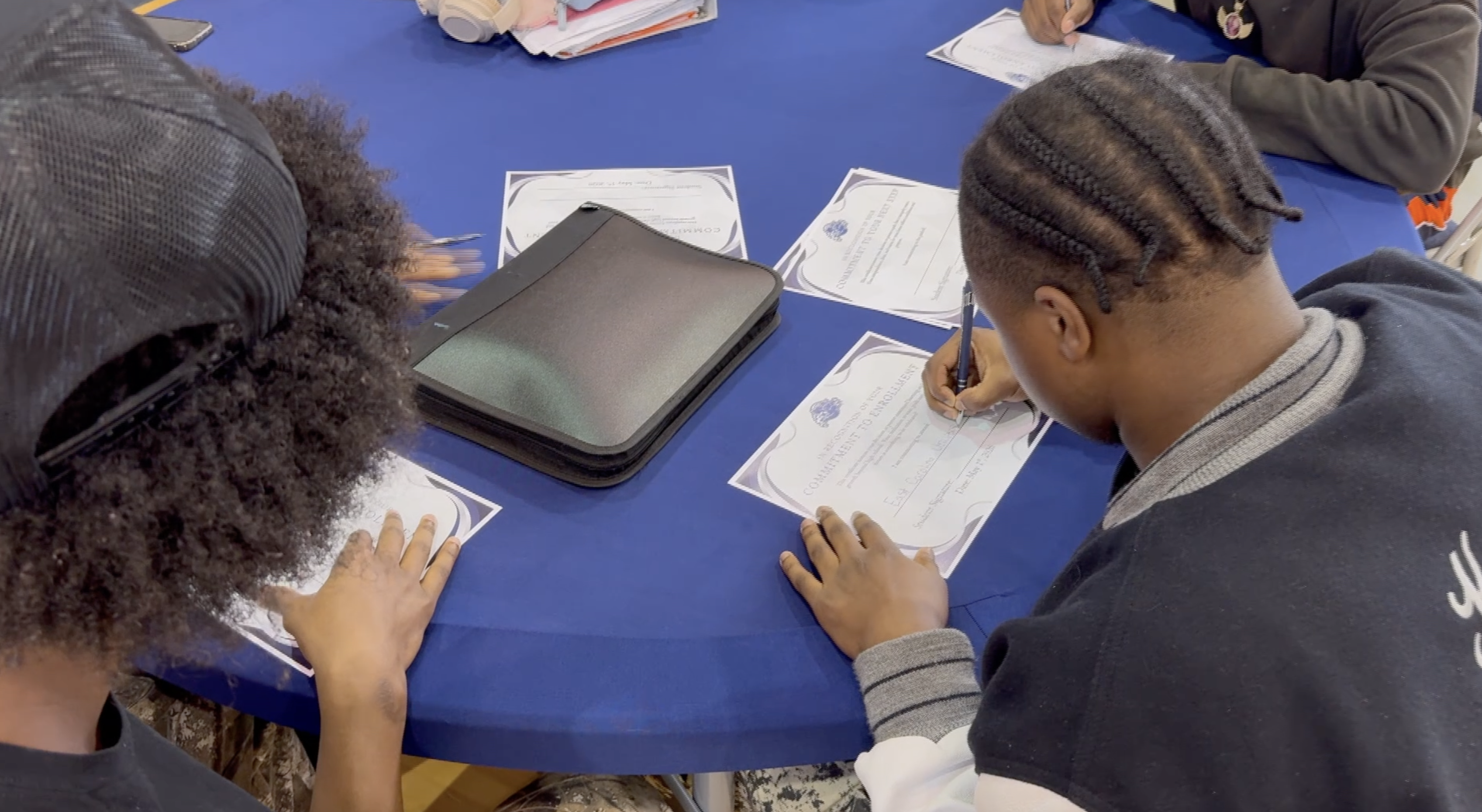 Pasquotank County HS Signing Day