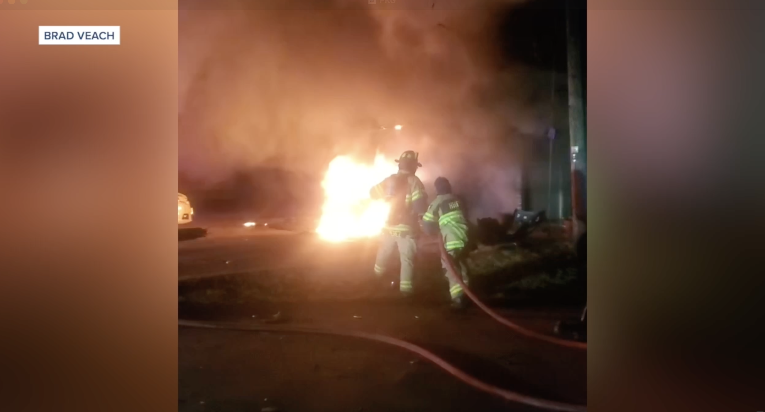 Harker Heights fiery crash