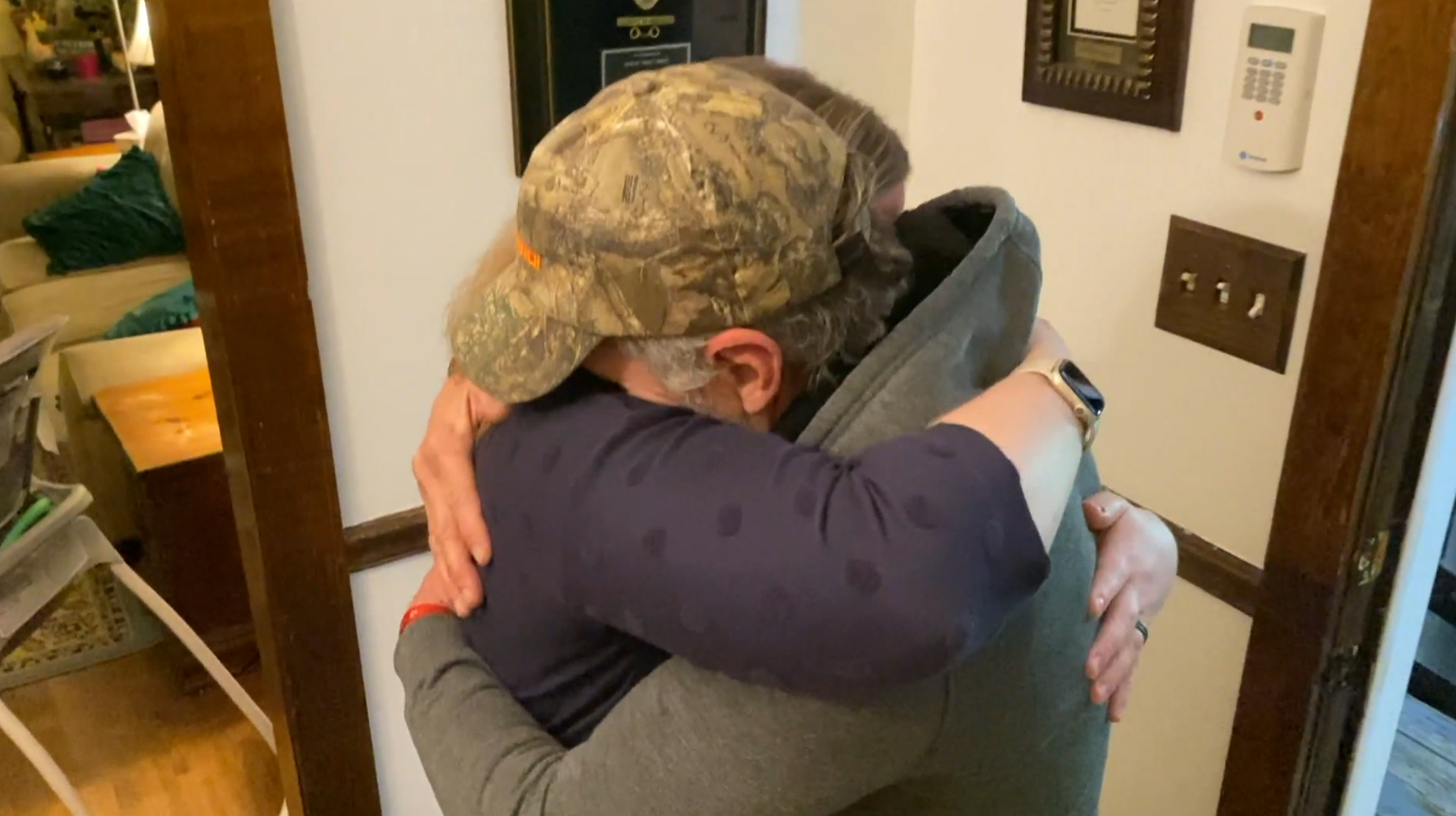 He killed her mom. Nearly four years later, she gave him a hug.