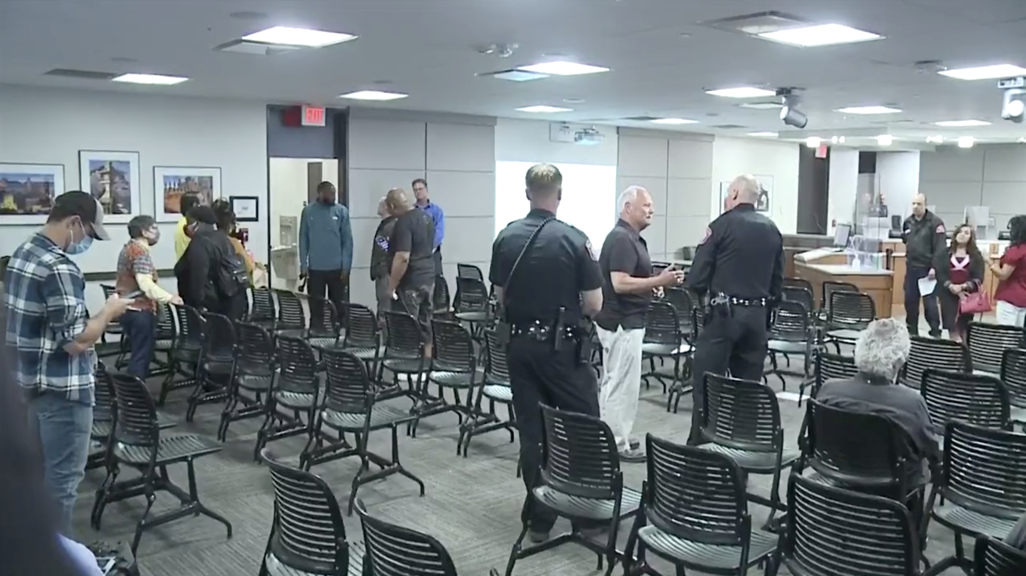 Grand Rapids City Commission meeting ends early for second time