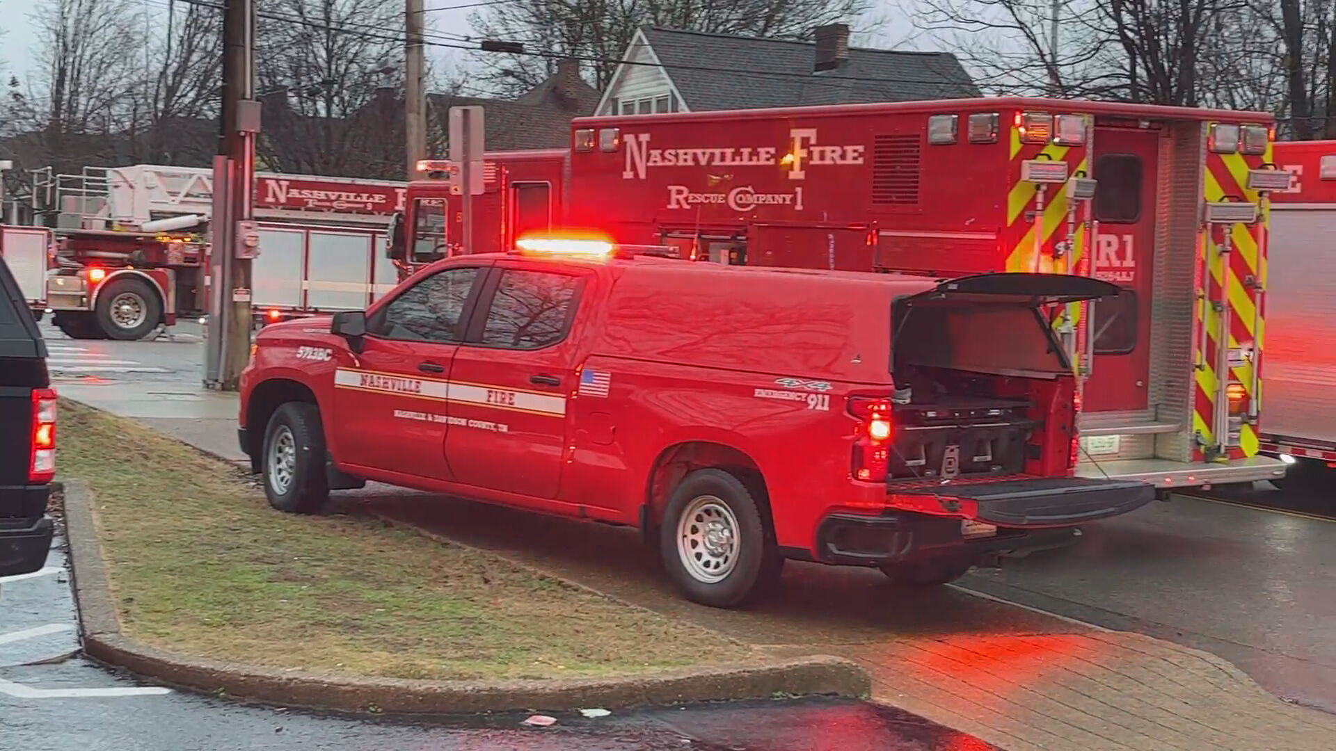 Fire at Rosemary and Beauty Queen 