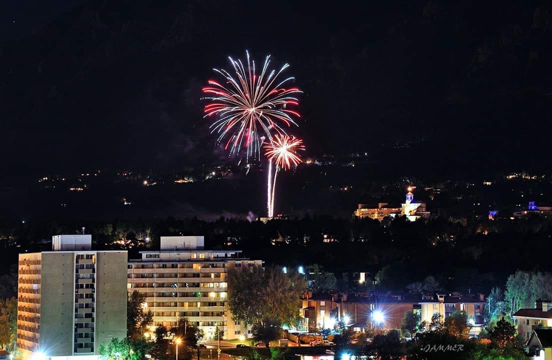 Memorial Park Fireworks