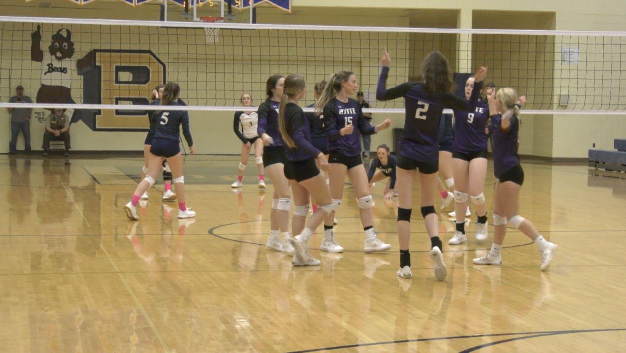 Butte High volleyball