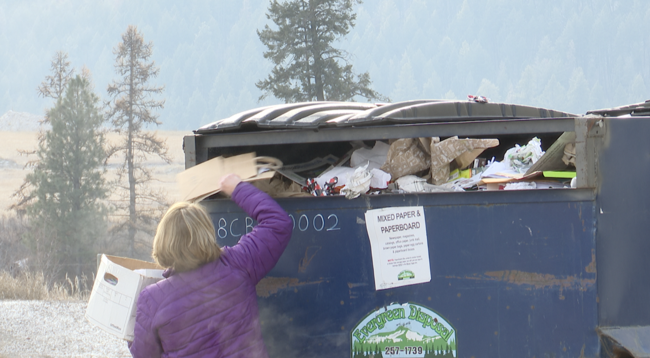 Christmas Recycling