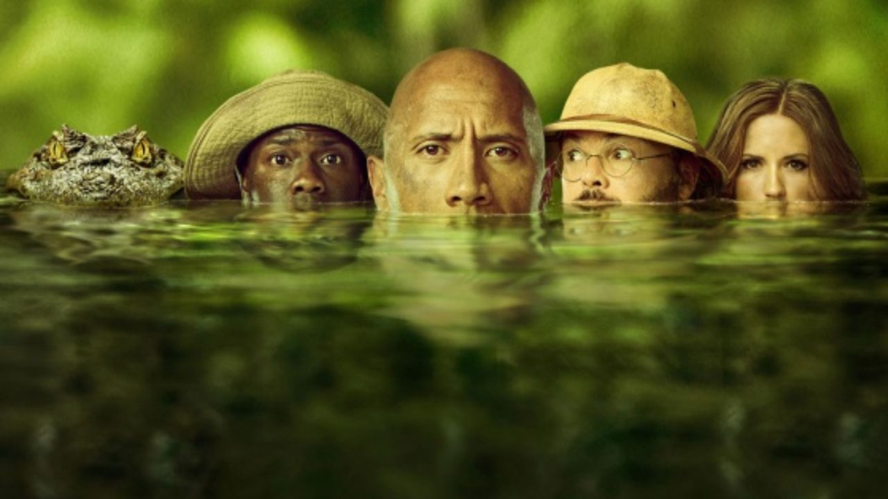 "Jumanji: Welcome to the Jungle"