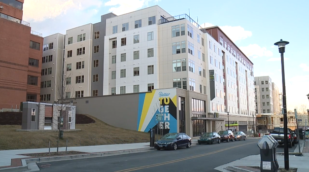 The new Altus Apartments building in Towson will soon also house Morgan students 