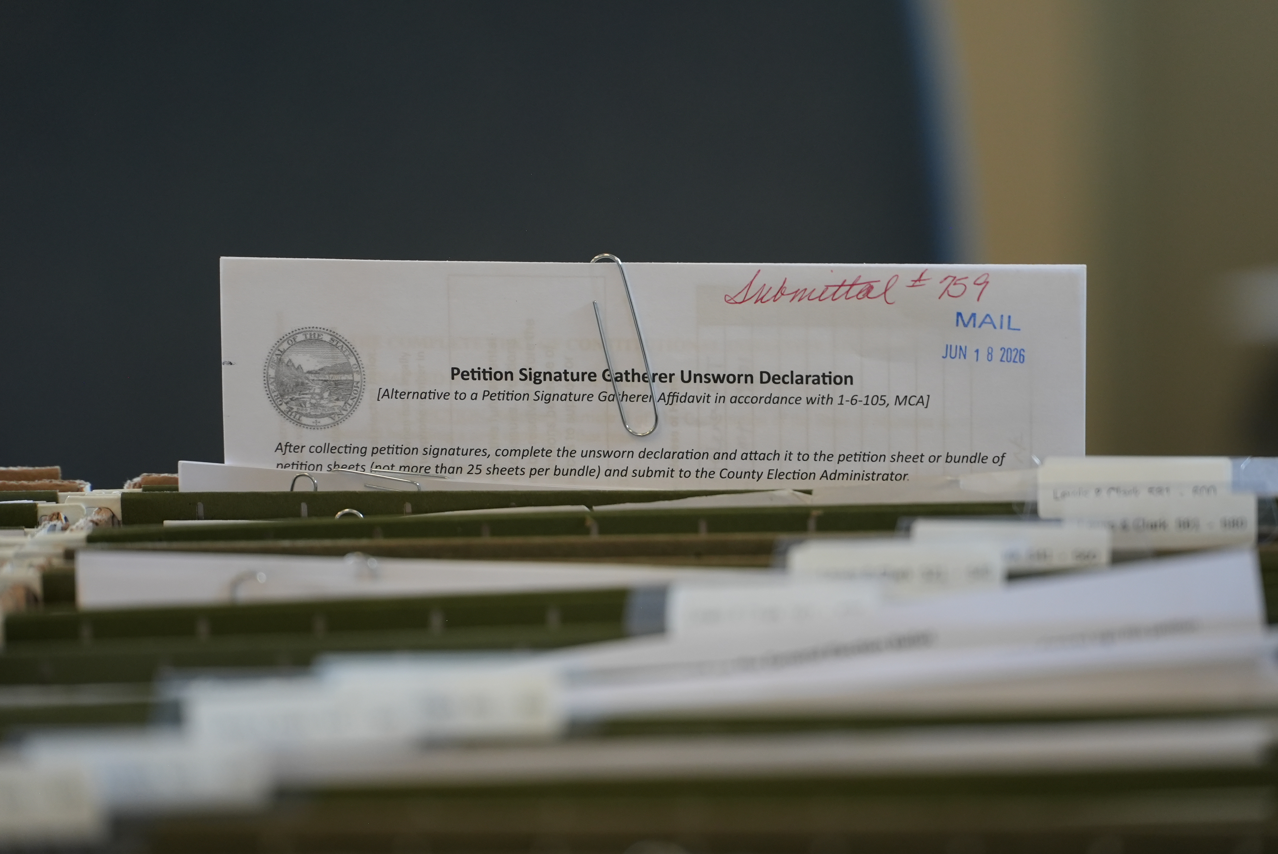 Petition Signatures
