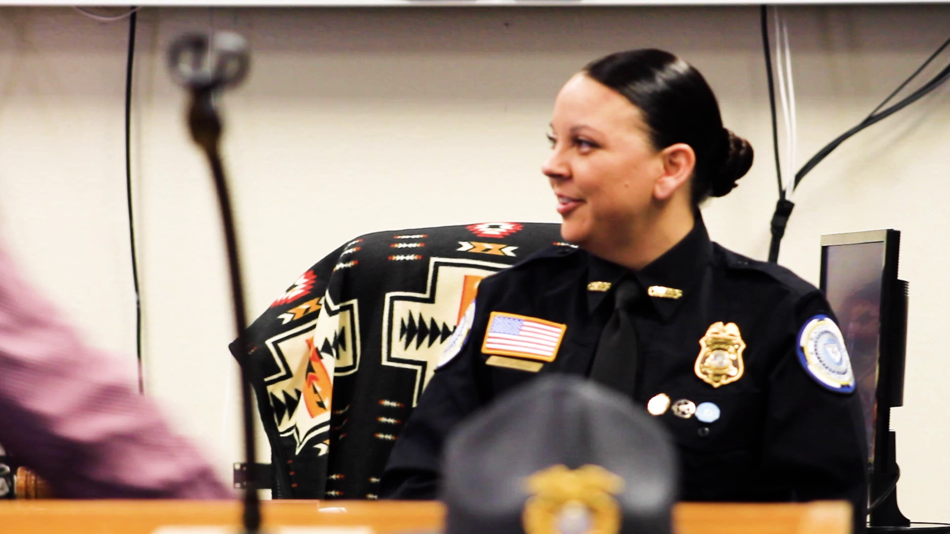 Misty Keller - Blackfeet Police Chief