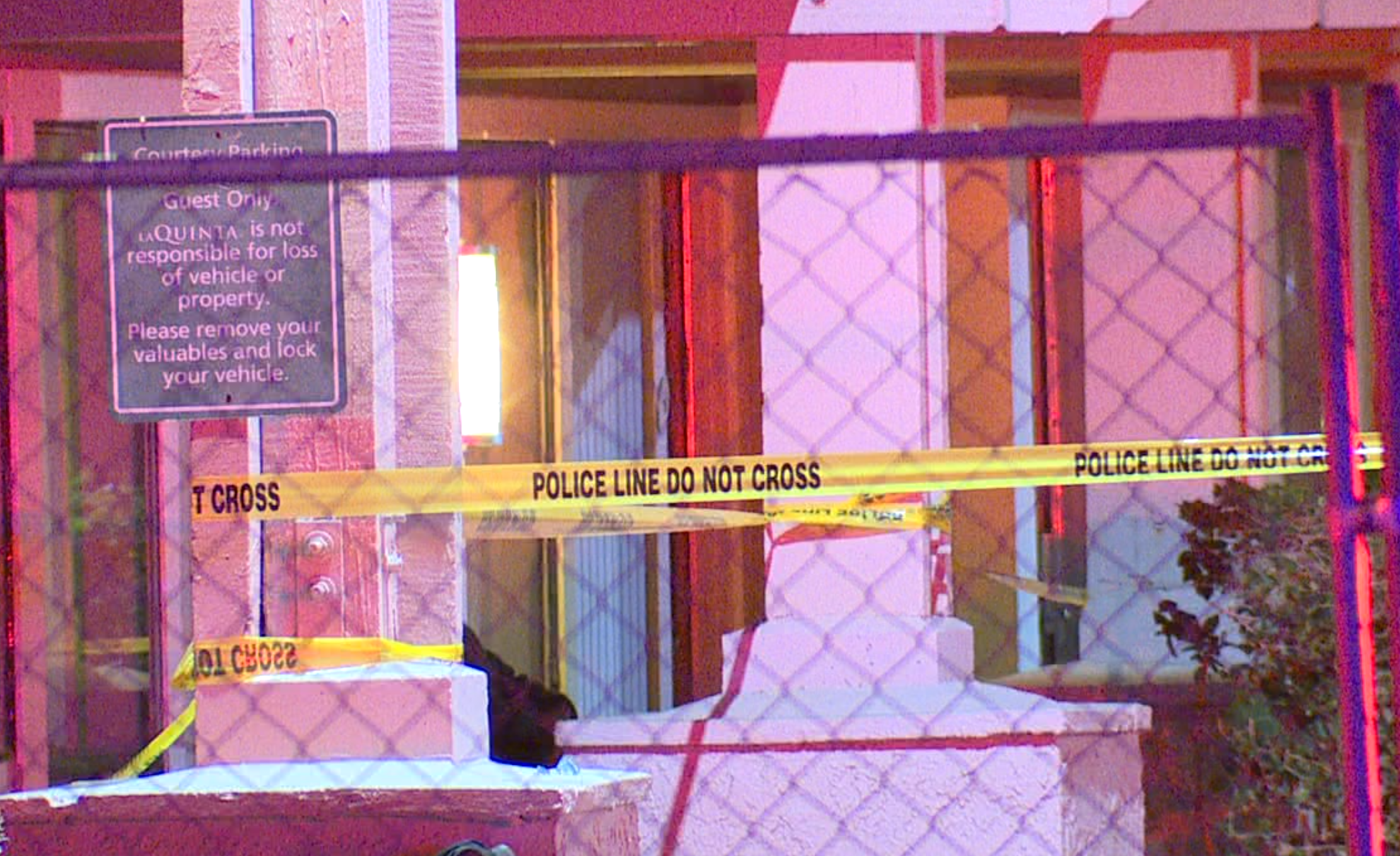 La Quinta Inn hotel fire Phoenix