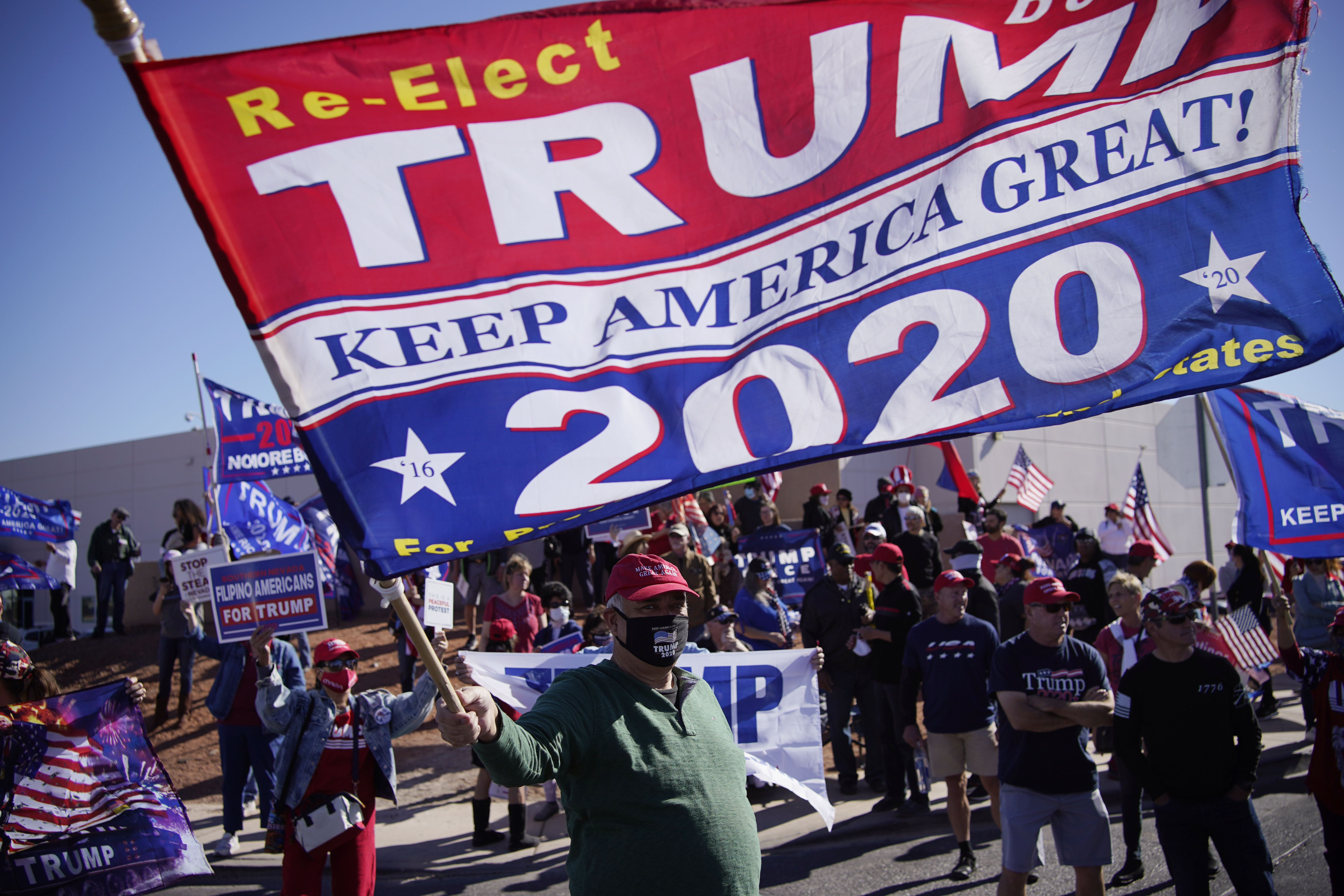 Election 2020 Protests Nevada