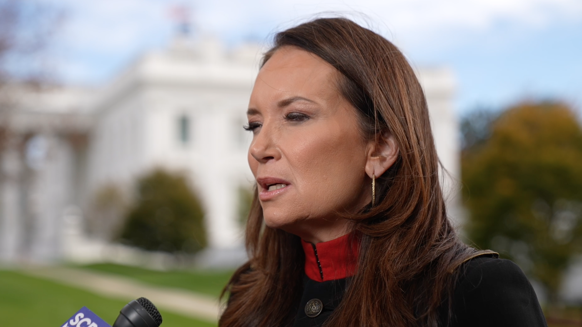 Agriculture Secretary Brooke Rollins