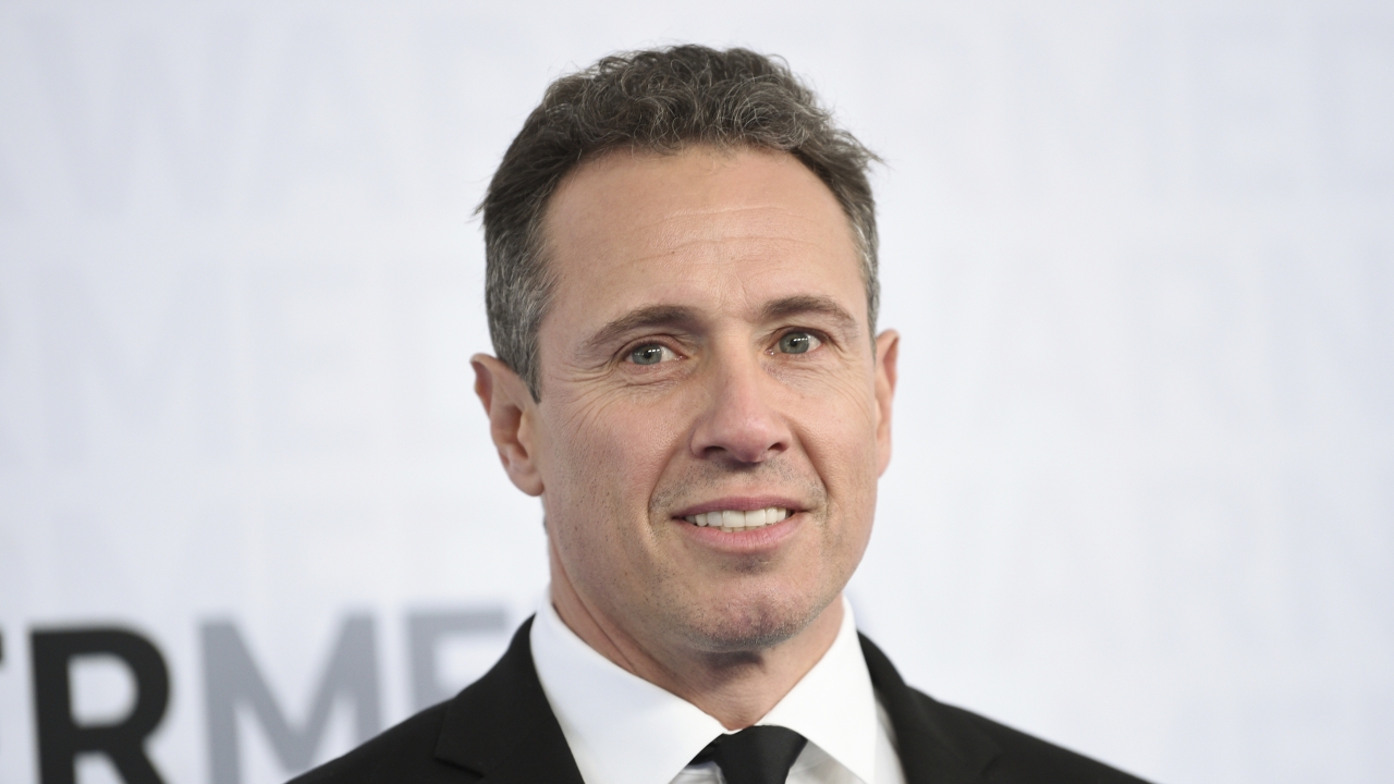 Former CNN news anchor Chris Cuomo.