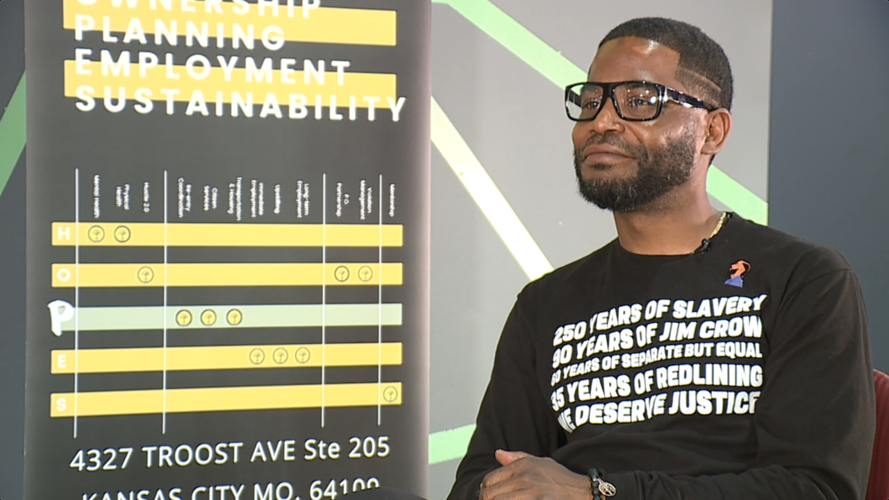 Na'im Al-Amin, founder of Swagg Inc. 