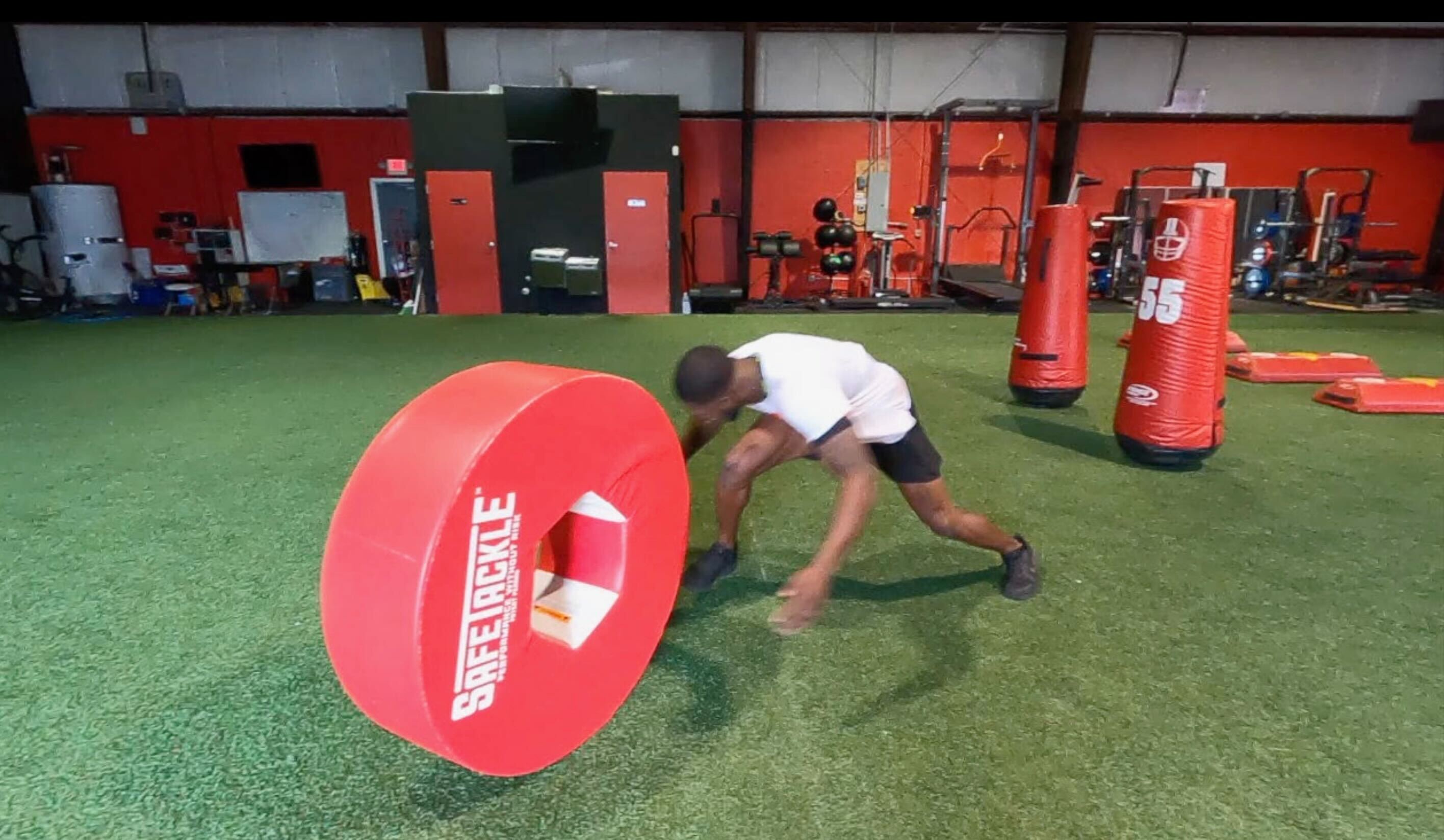 Proper tackling technique