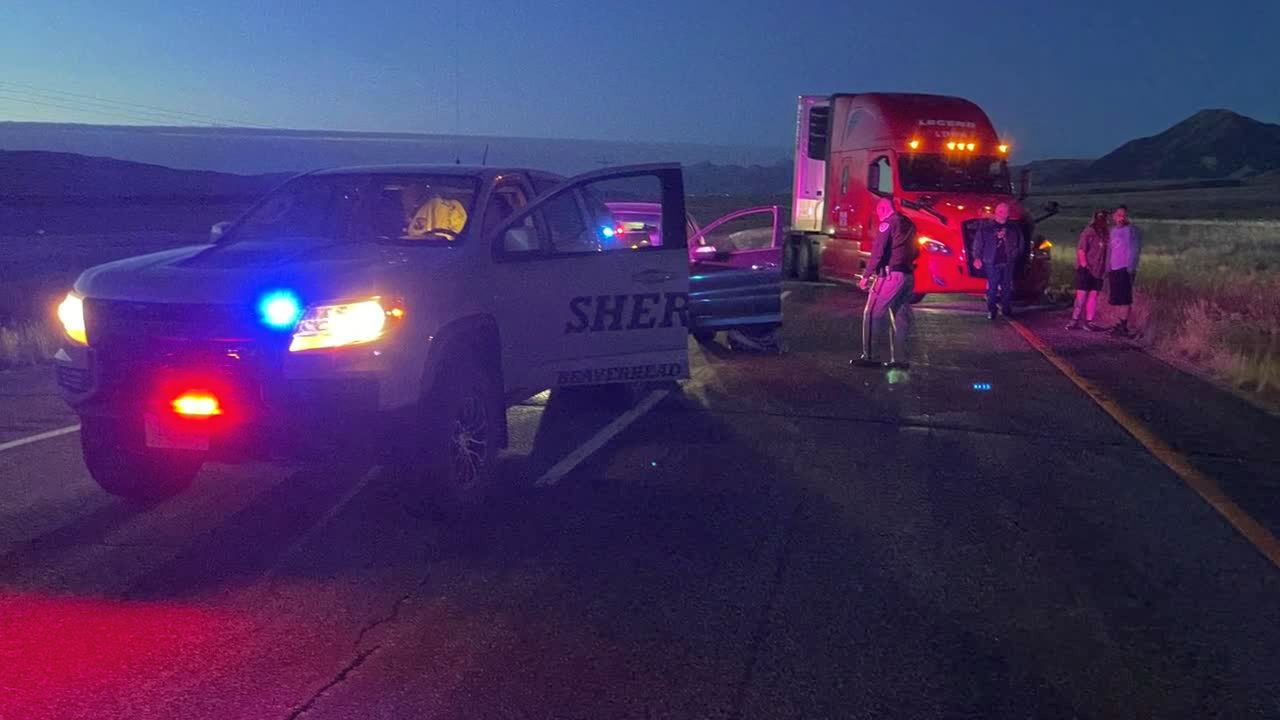 Beaverhead County Sheriff injured during high-speed chase with impaired driver
