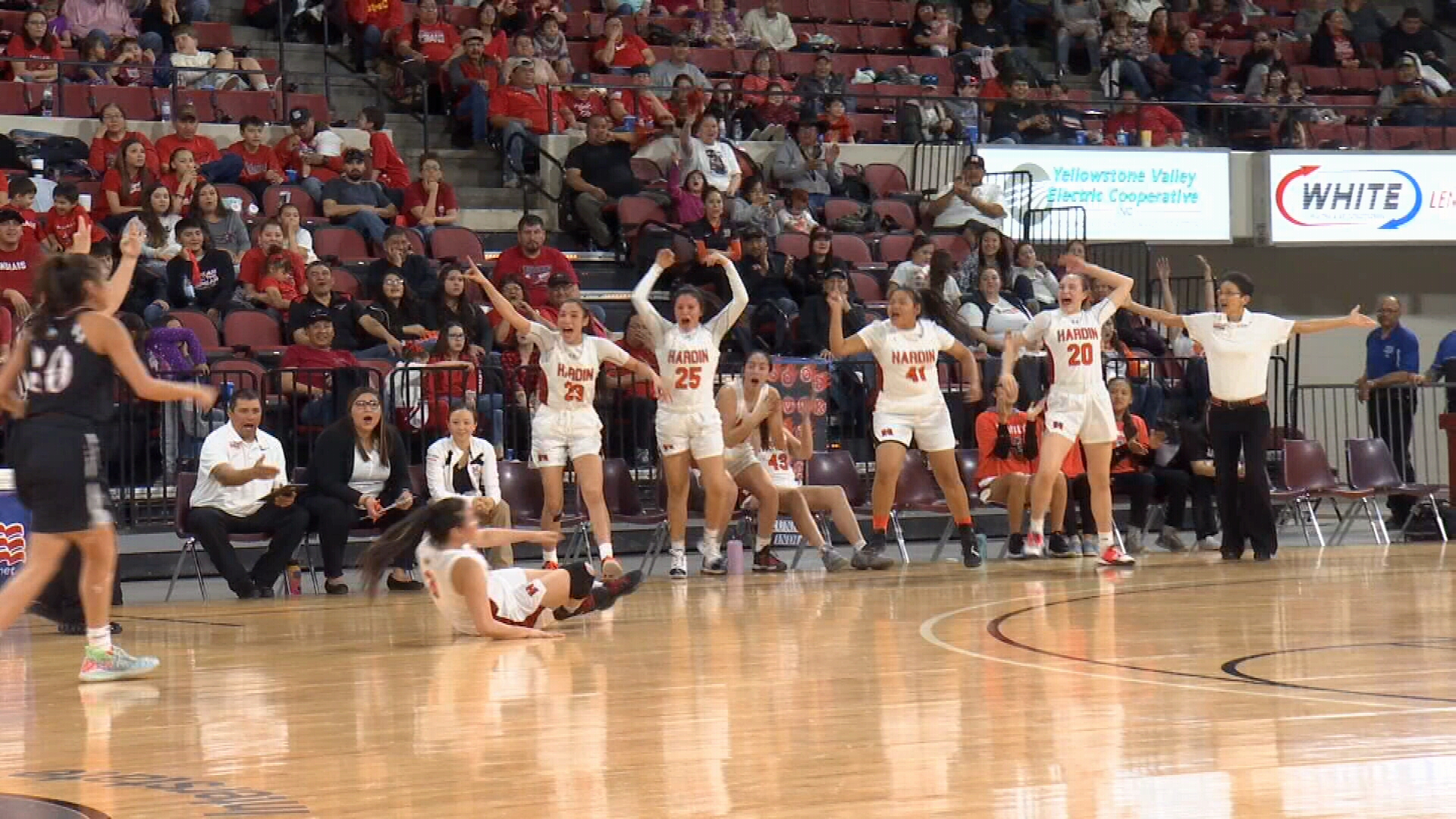 Hardin girls State A