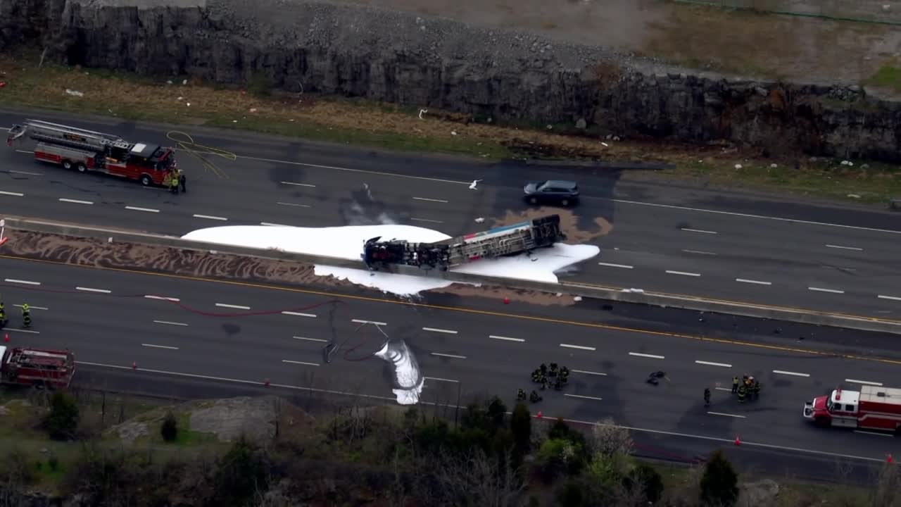 i-24 fuel spill
