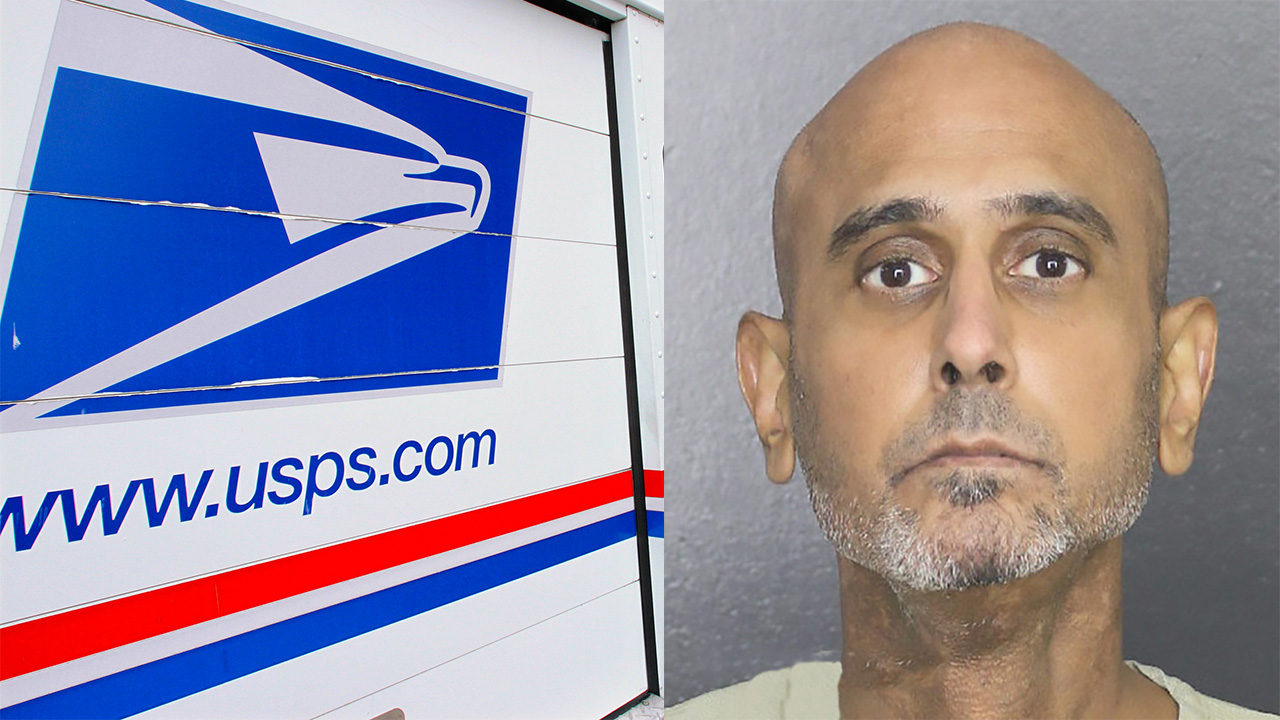 Ryan Hadeed, US mail truck