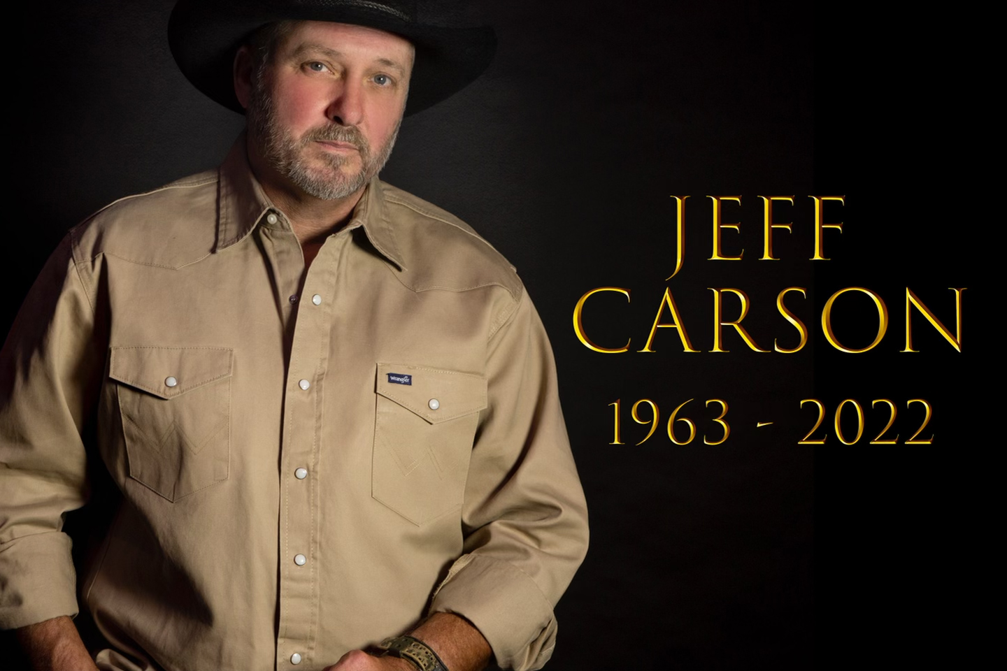 Jeff Carson obituary notice