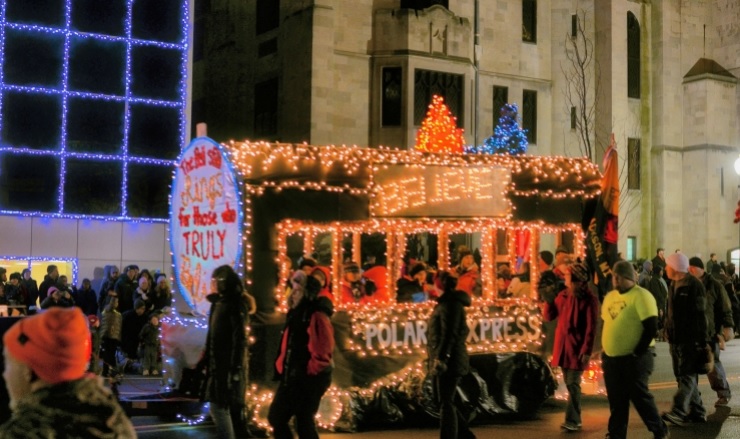 Downtown Jackson Christmas Parade