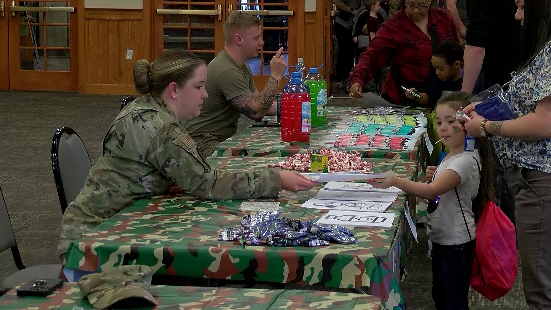 Malmstrom AFB hosts 'Operation: Kids'