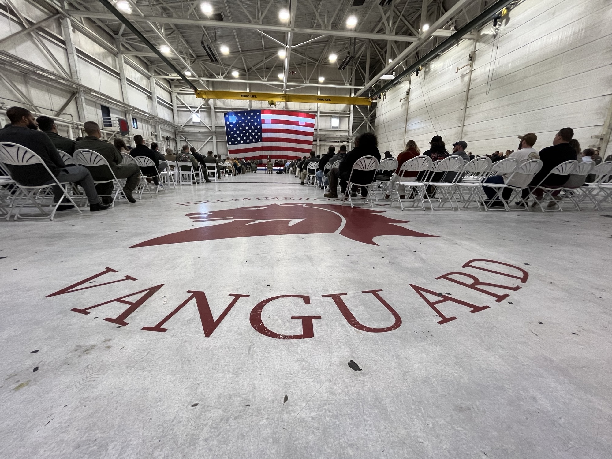 Vanguard Disestablishment 2023