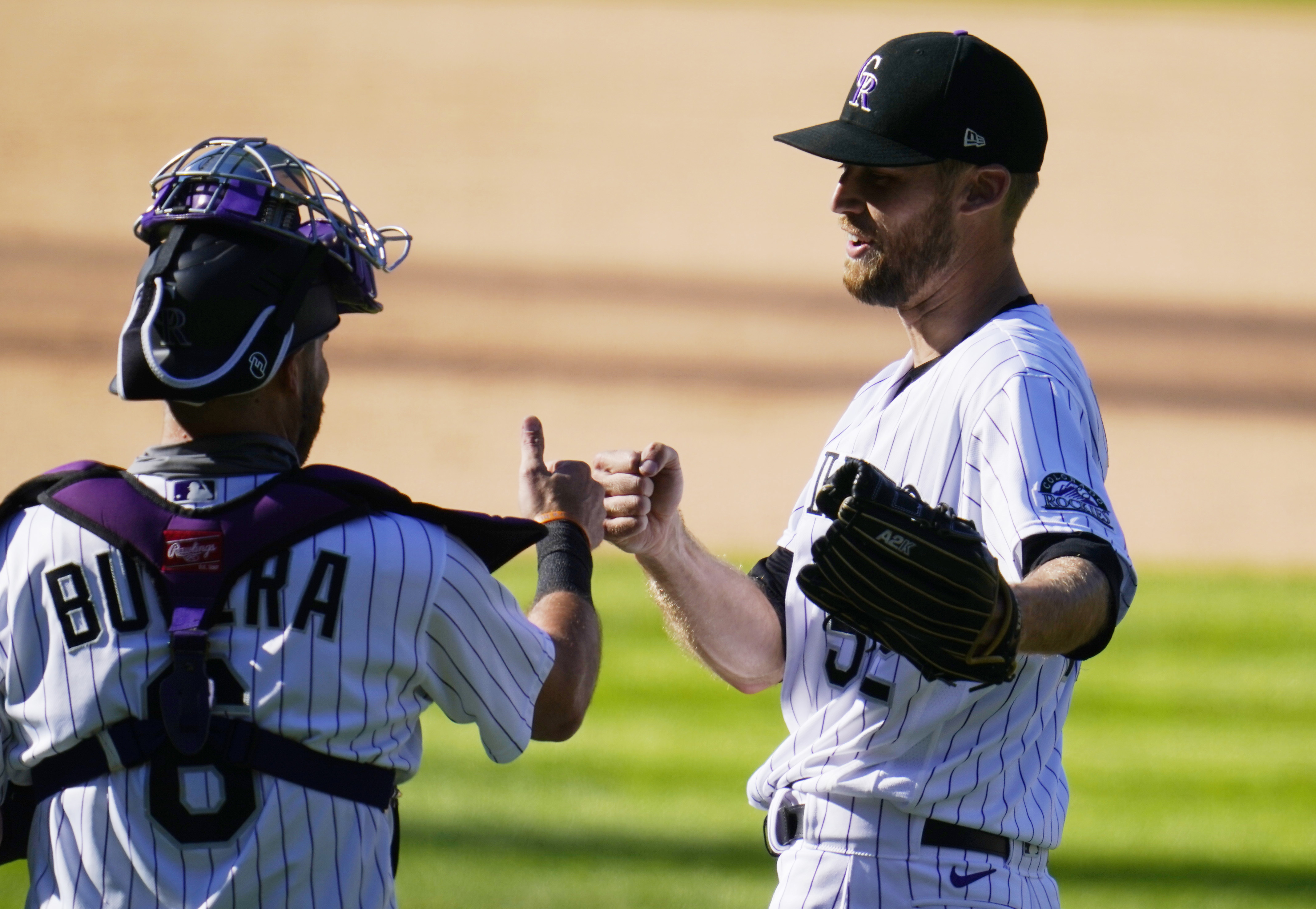 Giants Rockies Baseball