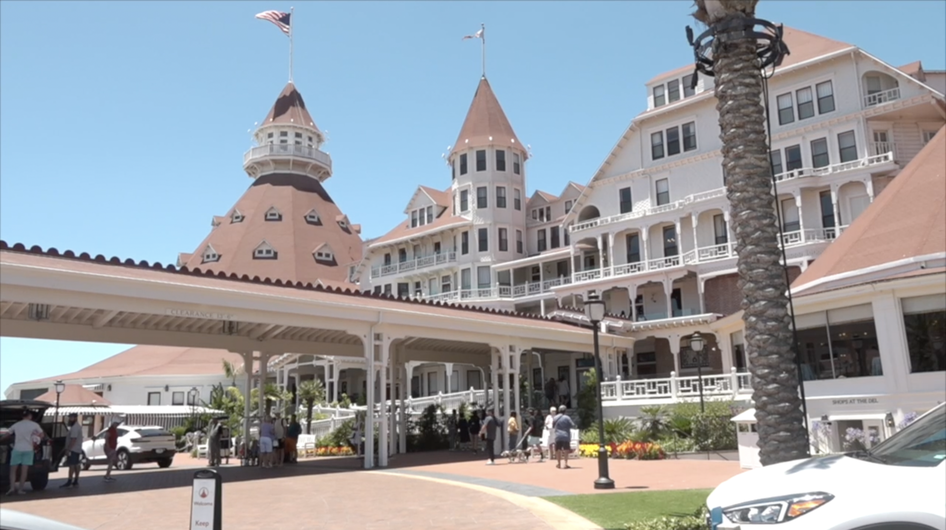 Protest planned at Hotel del Coronado before Awaken Church service