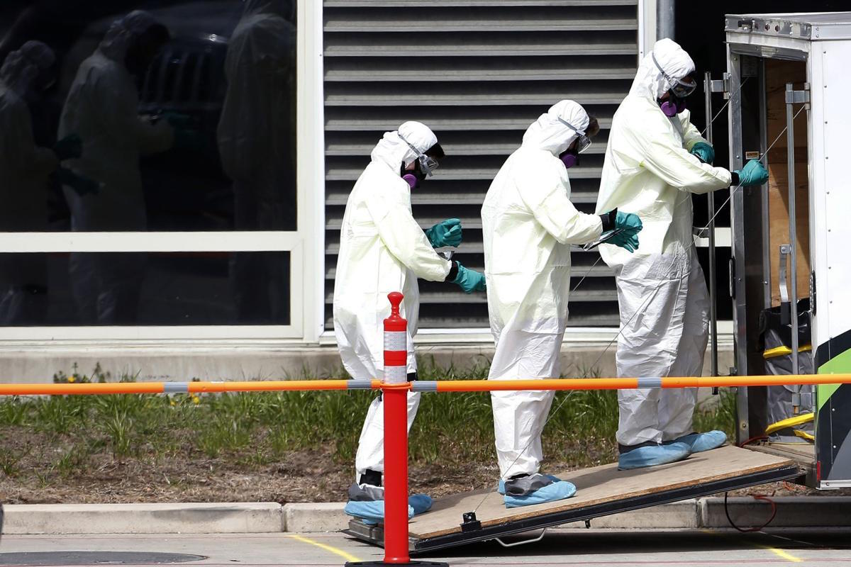 Nearly 70 dead in 'horrific' outbreak at veterans' home