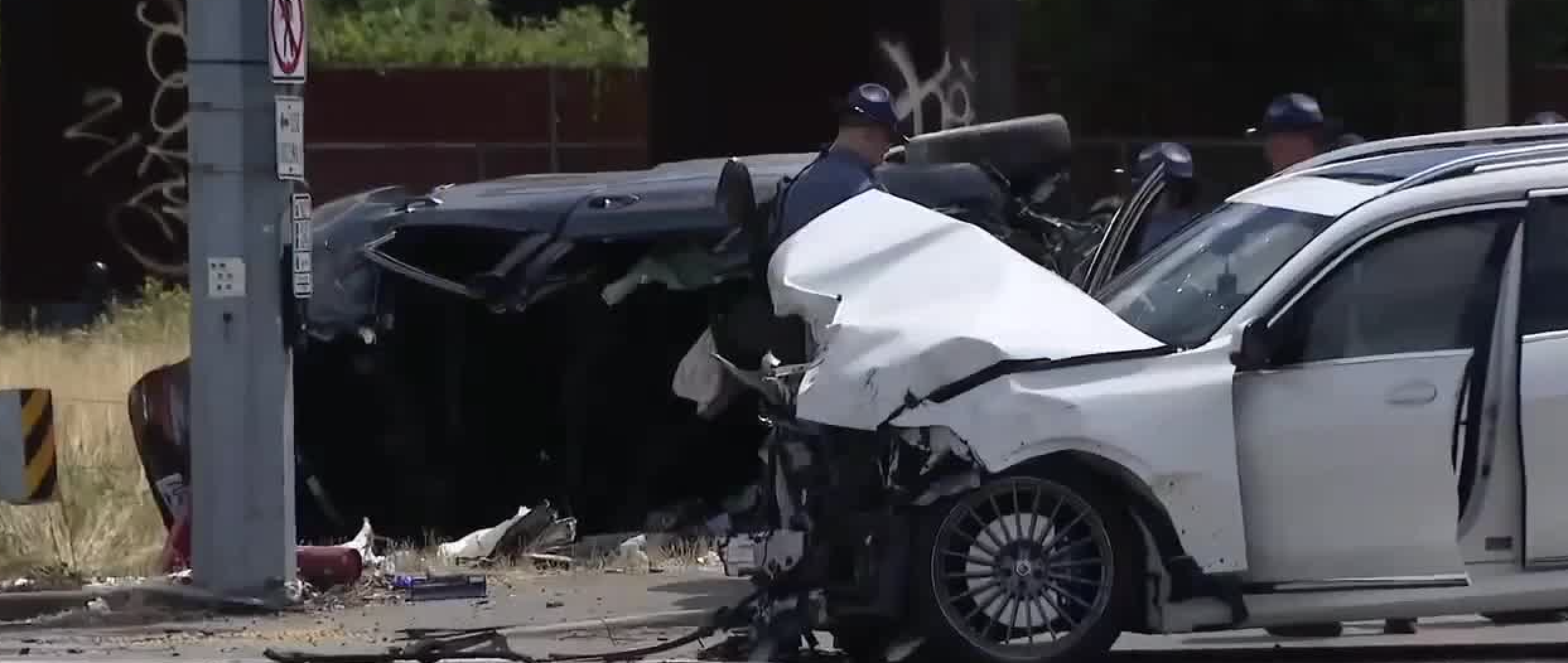 Washington Tacoma crash