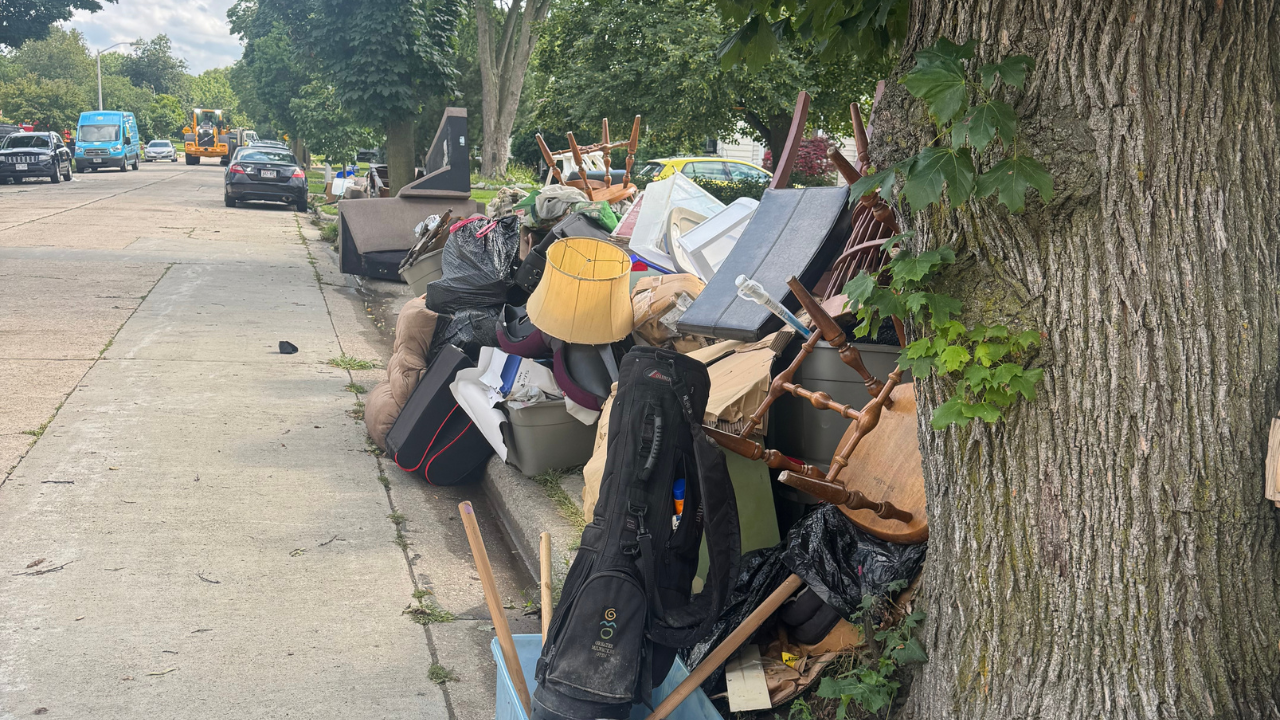 West Allis flood damage