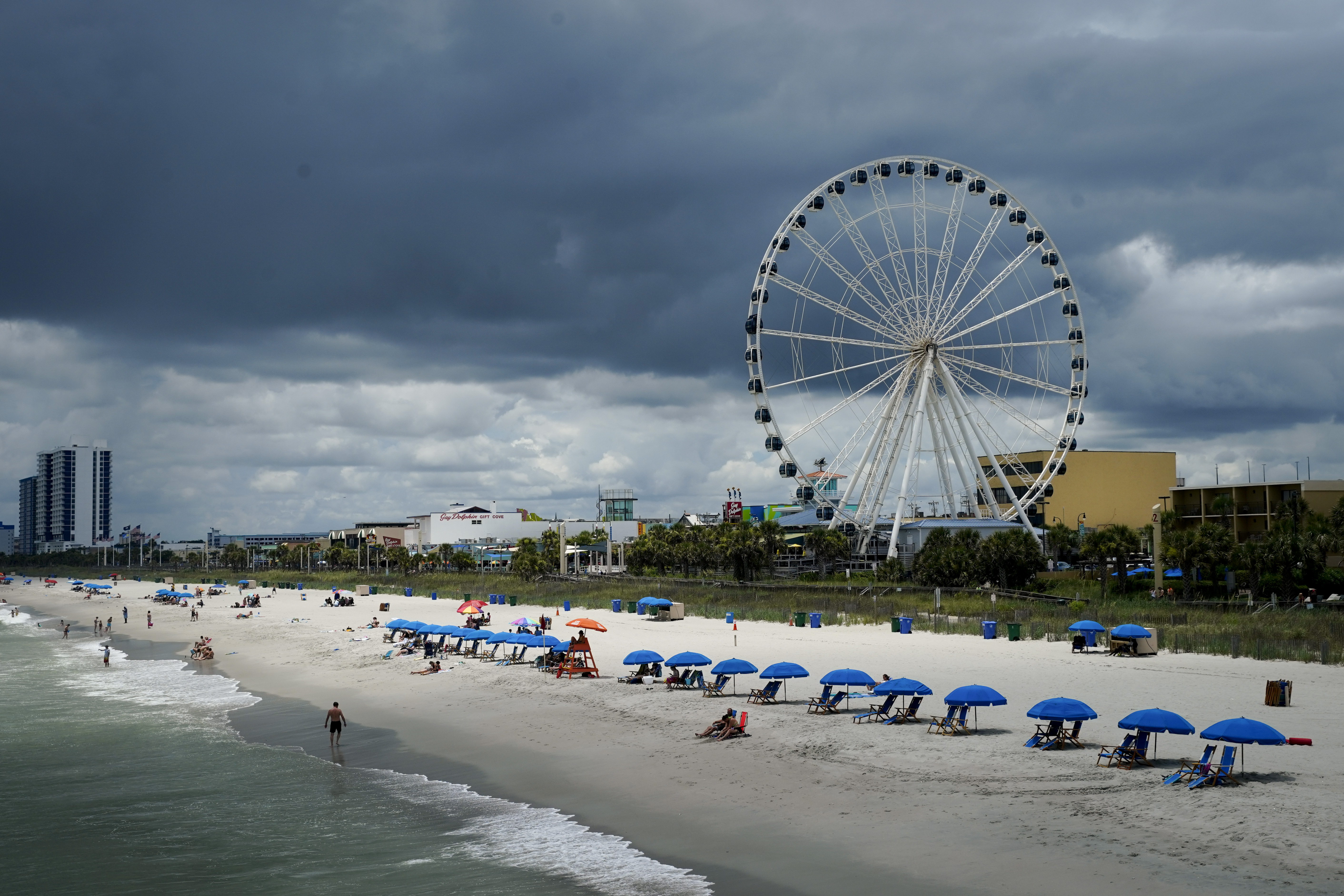 Virus Outbreak South Carolina