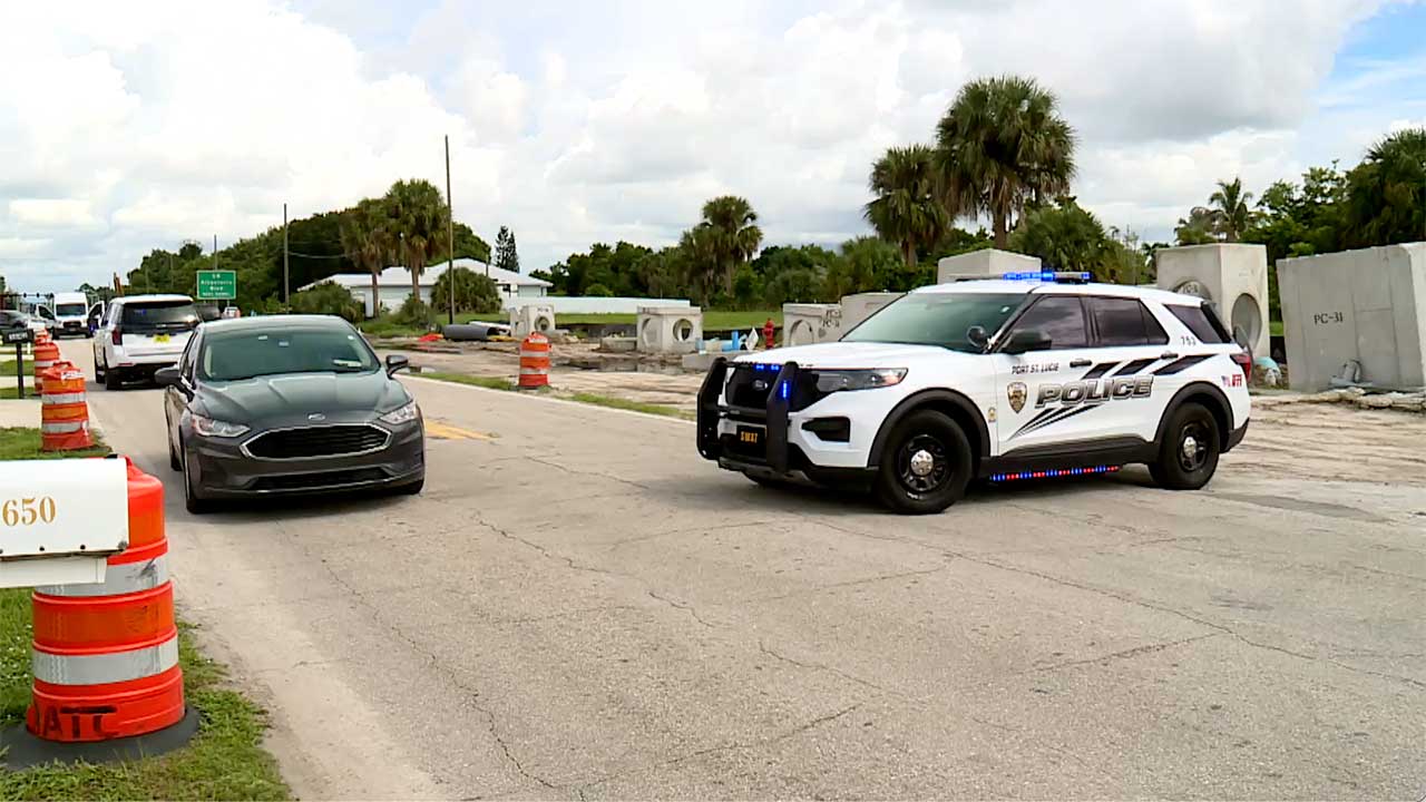 A 14-year-old Treasure Coast High School student is in critical condition after being struck by a vehicle while walking to school near the intersection of Southwest Port St. Lucie Boulevard and Southwest Squirrel Avenue on Oct. 7, 2026, according to the Port St. Lucie Police Department.