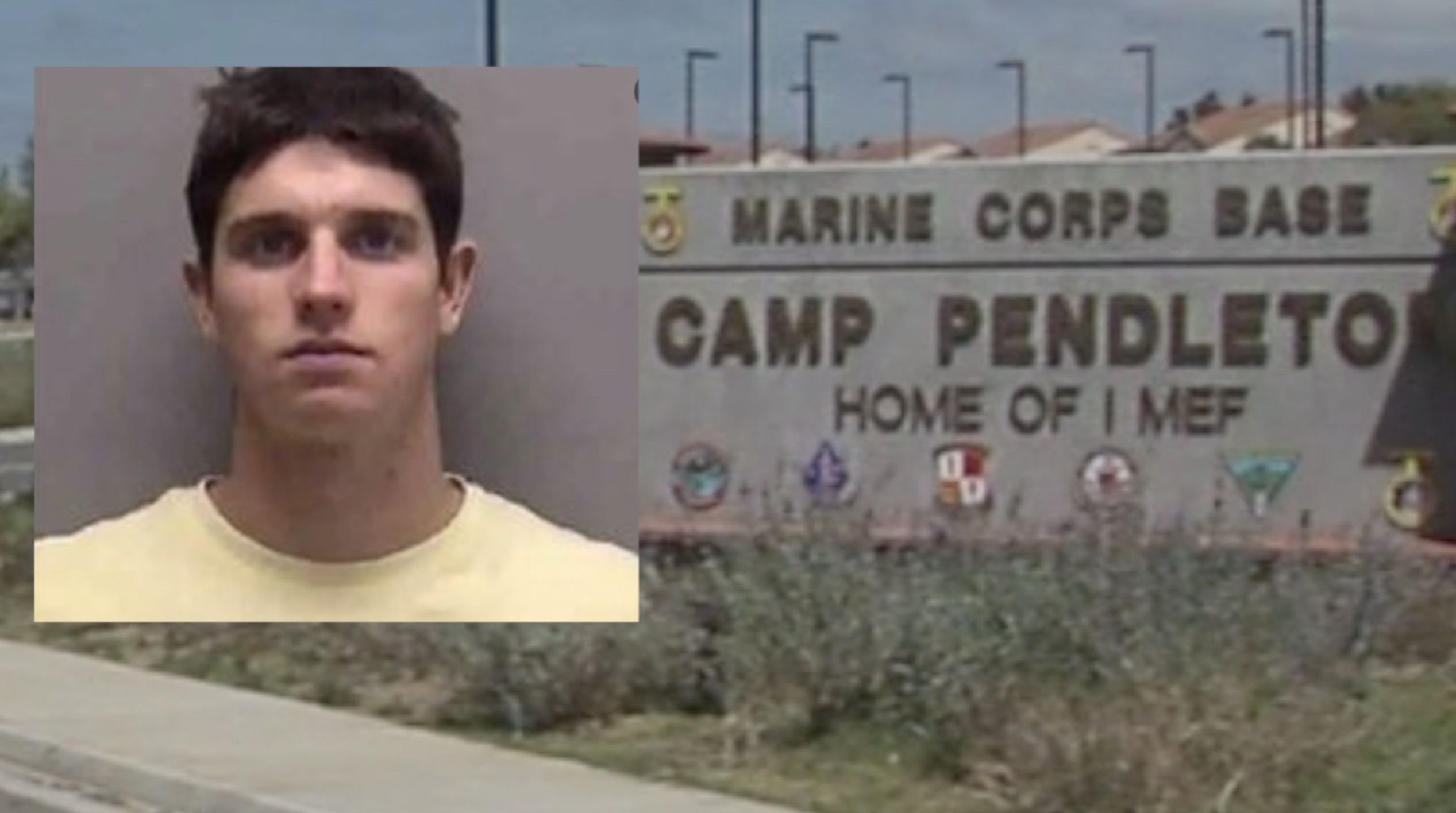 'He's playing a cat-and-mouse game': Camp Pendleton Marine wanted for desertion